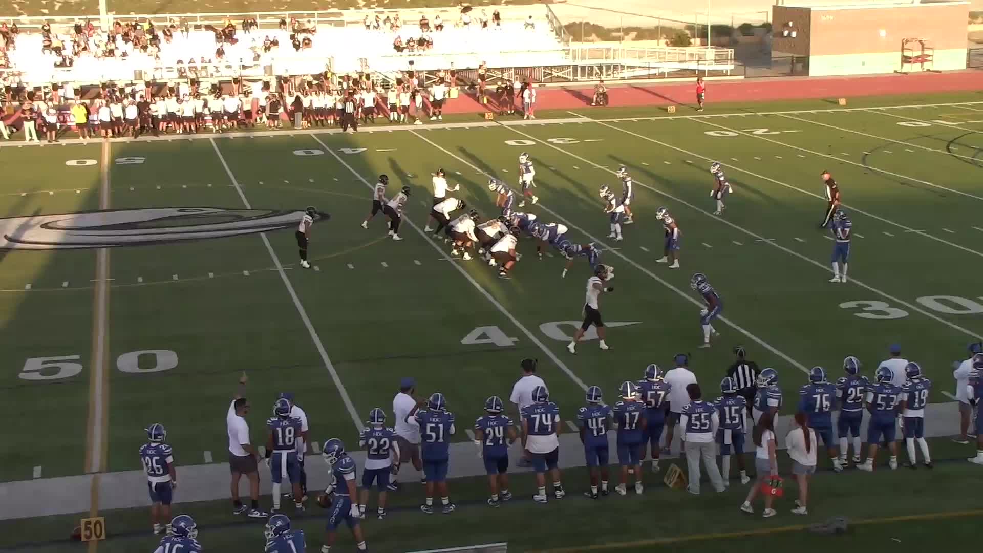 Frisson High El Capitan High School - Darion Frisson highlights - Hudl