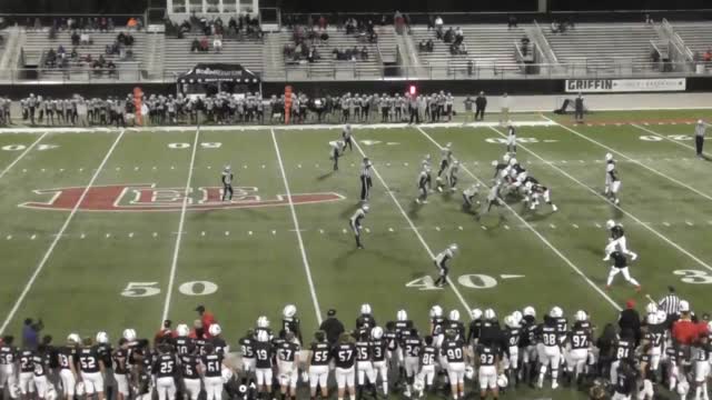 Boys Varsity Football Lee County High School Leesburg Georgia
