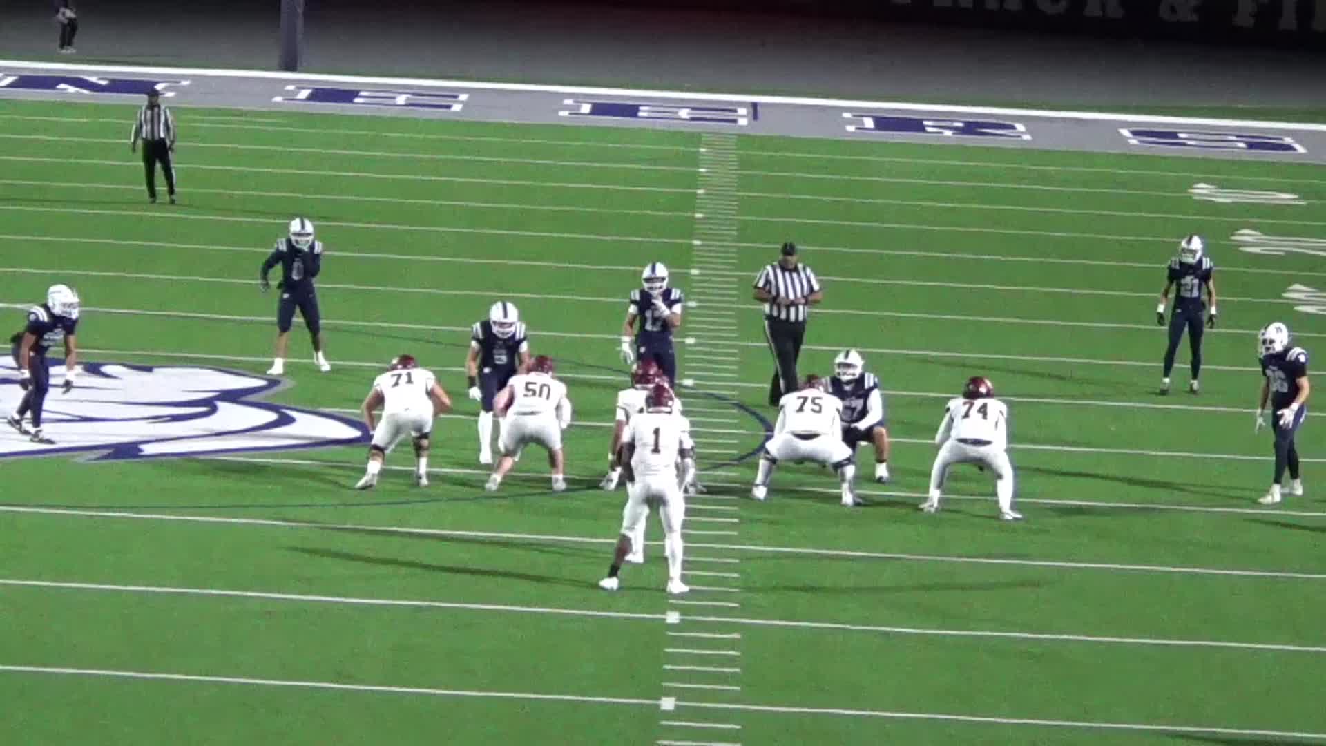 Ian Fullmer, Sophomore, #99 2025 Varsity Season Highlights 