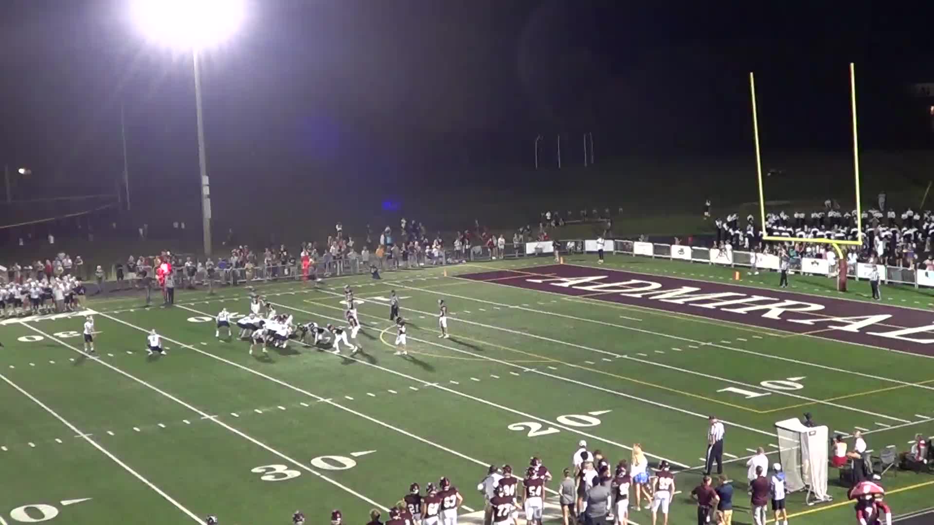 VS Franklin High School 09/16/2022 - Landric Mayeski highlights - Hudl