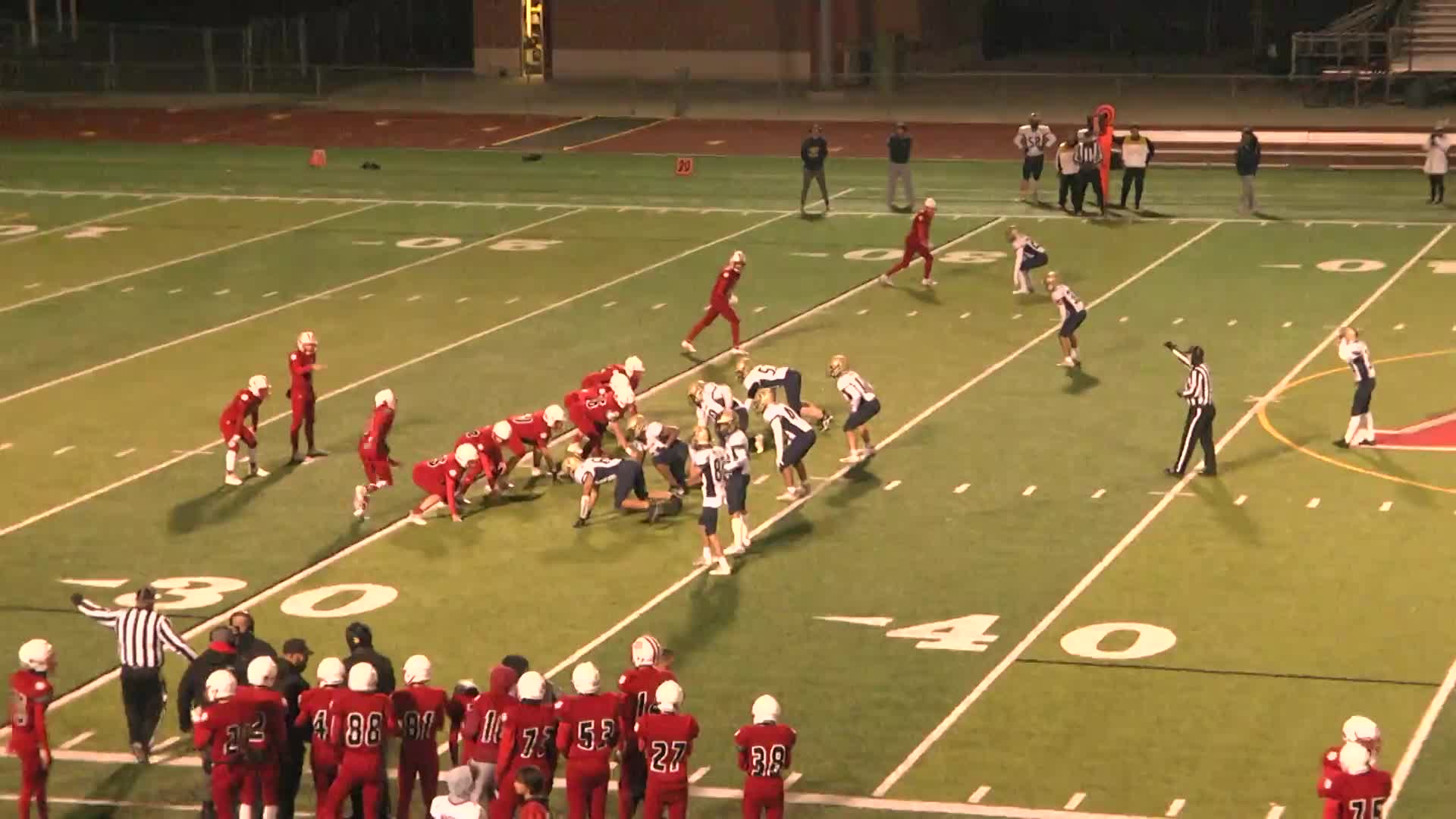 Stoney Creek High School Ryan LaFear highlights Hudl