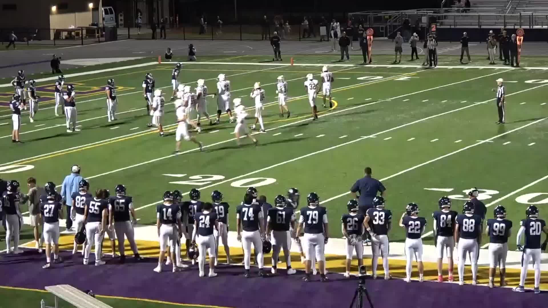 Sefanaia Alatini - St. Francis - 2025 Senior Season Highlights 