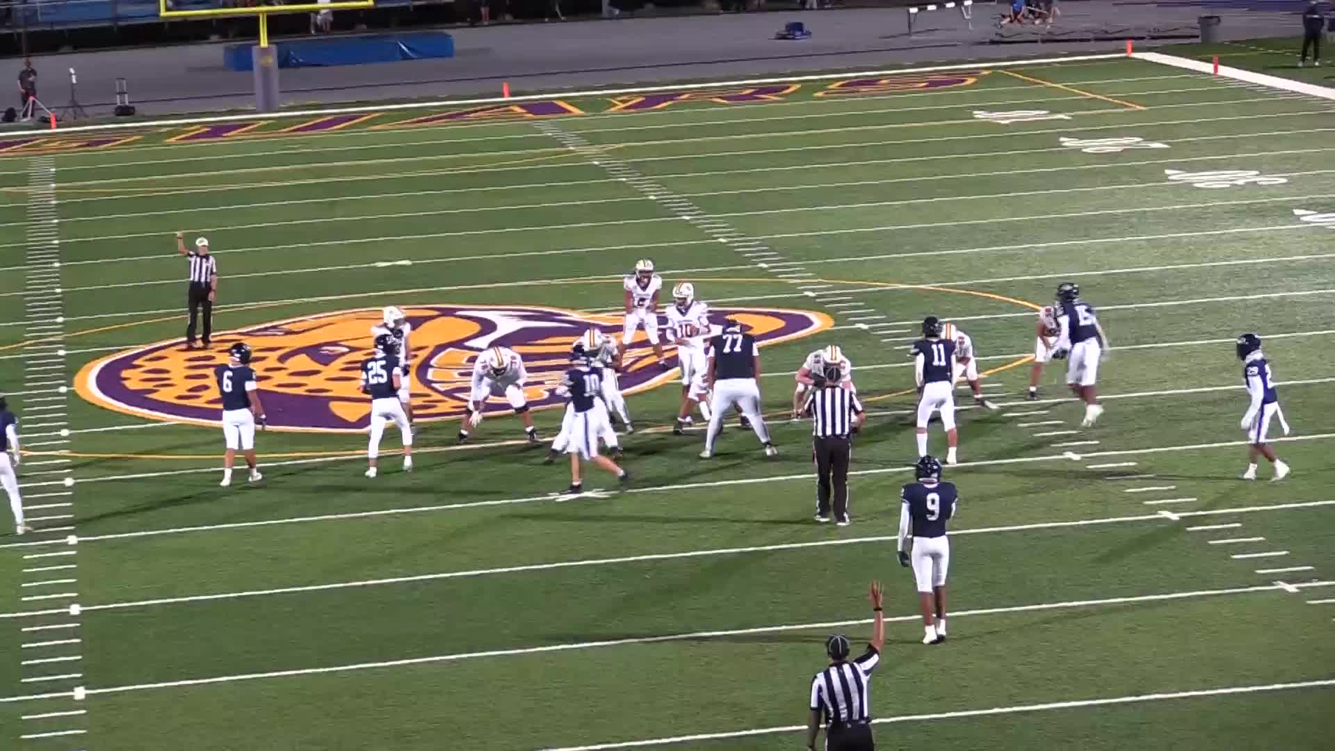 2025 Sophomore Varsity Football Highlights 