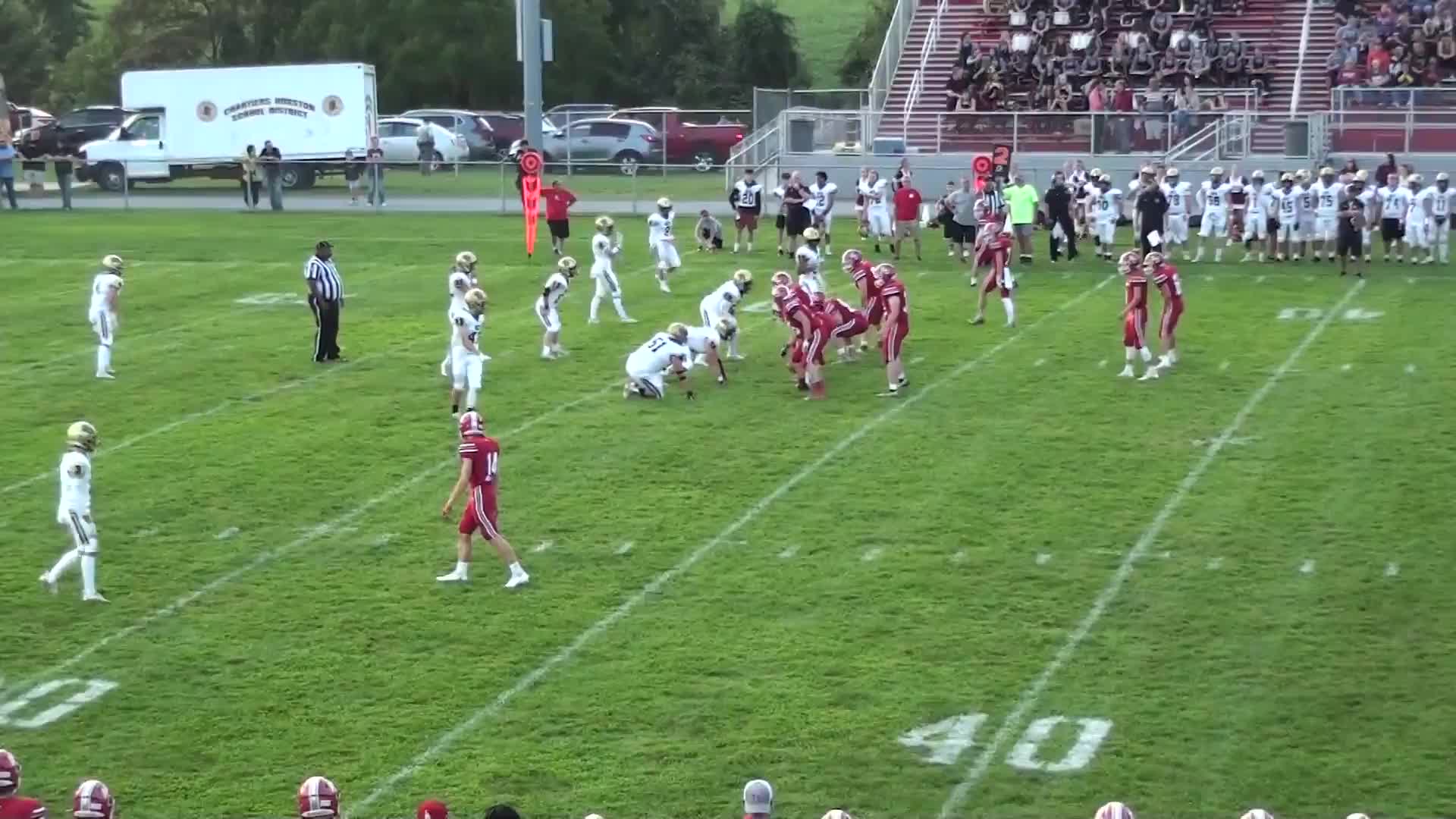 Week 3ChartiersHouston High School Matt Sieg highlights Hudl