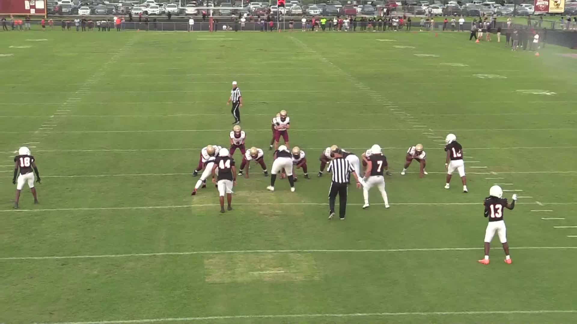 Brian Harris - Creekside - Defensive Line