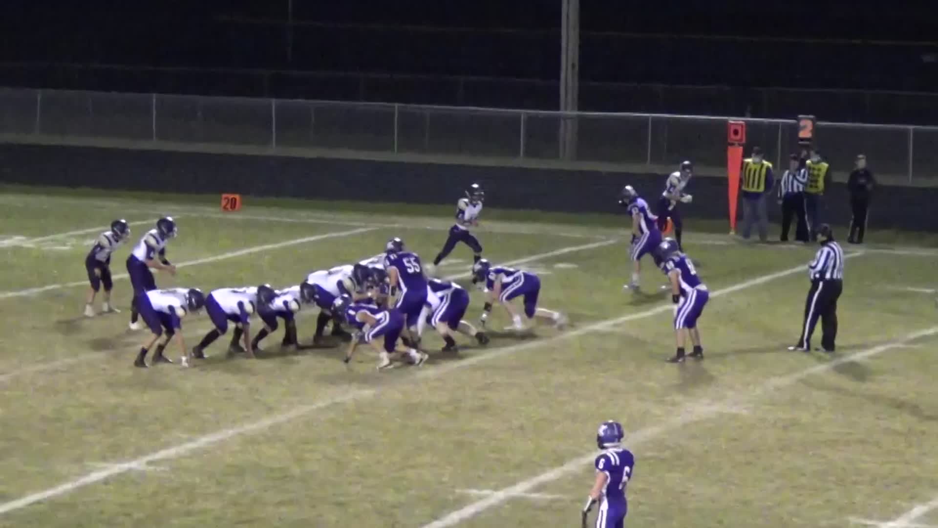 Ladysmith High School Zach Miller highlights Hudl