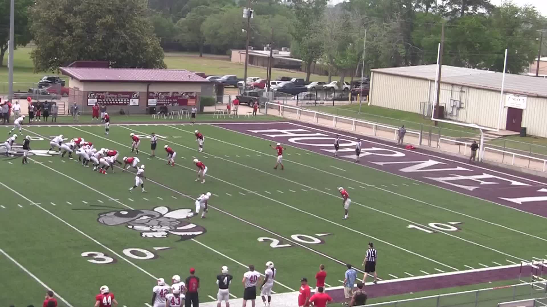 vs. TVCC Spring Game - Darrius White highlights - Hudl