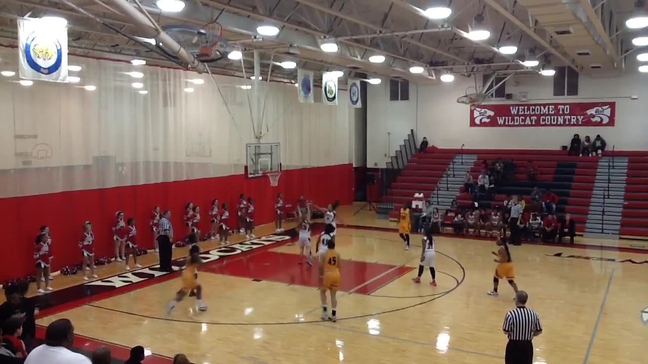 Hazelwood West Mallory Meeks highlights Hudl