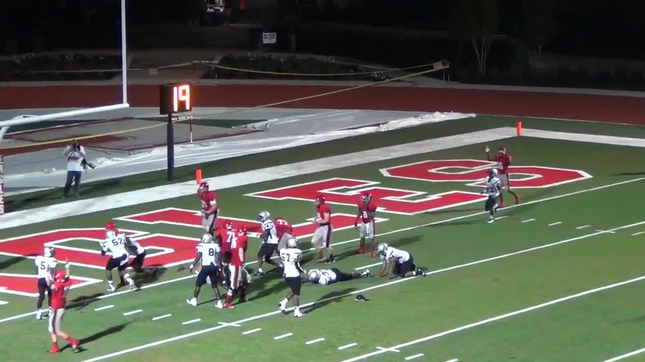 vs. Liberty Tech Magnet - Bryce Mathews highlights - Hudl