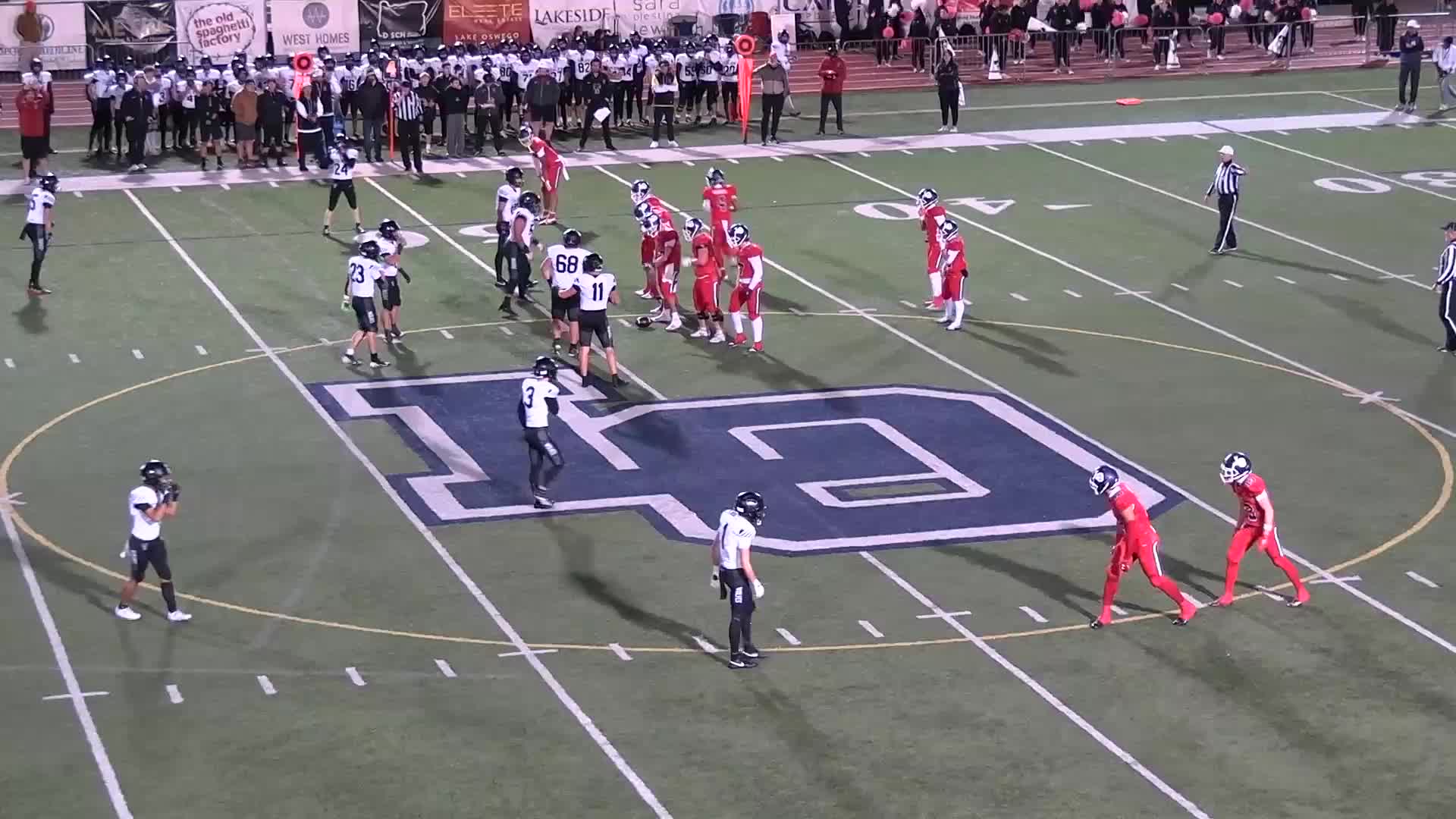 Lake Oswego High School - Isaiah Ormond highlights - Hudl