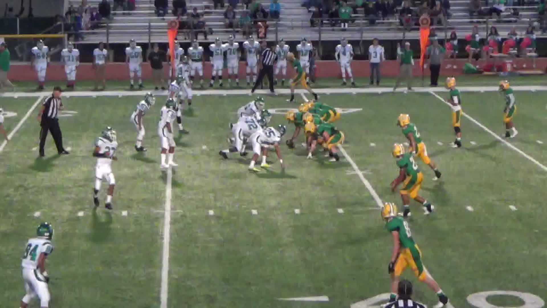 Floydada High School Mark Adams highlights Hudl