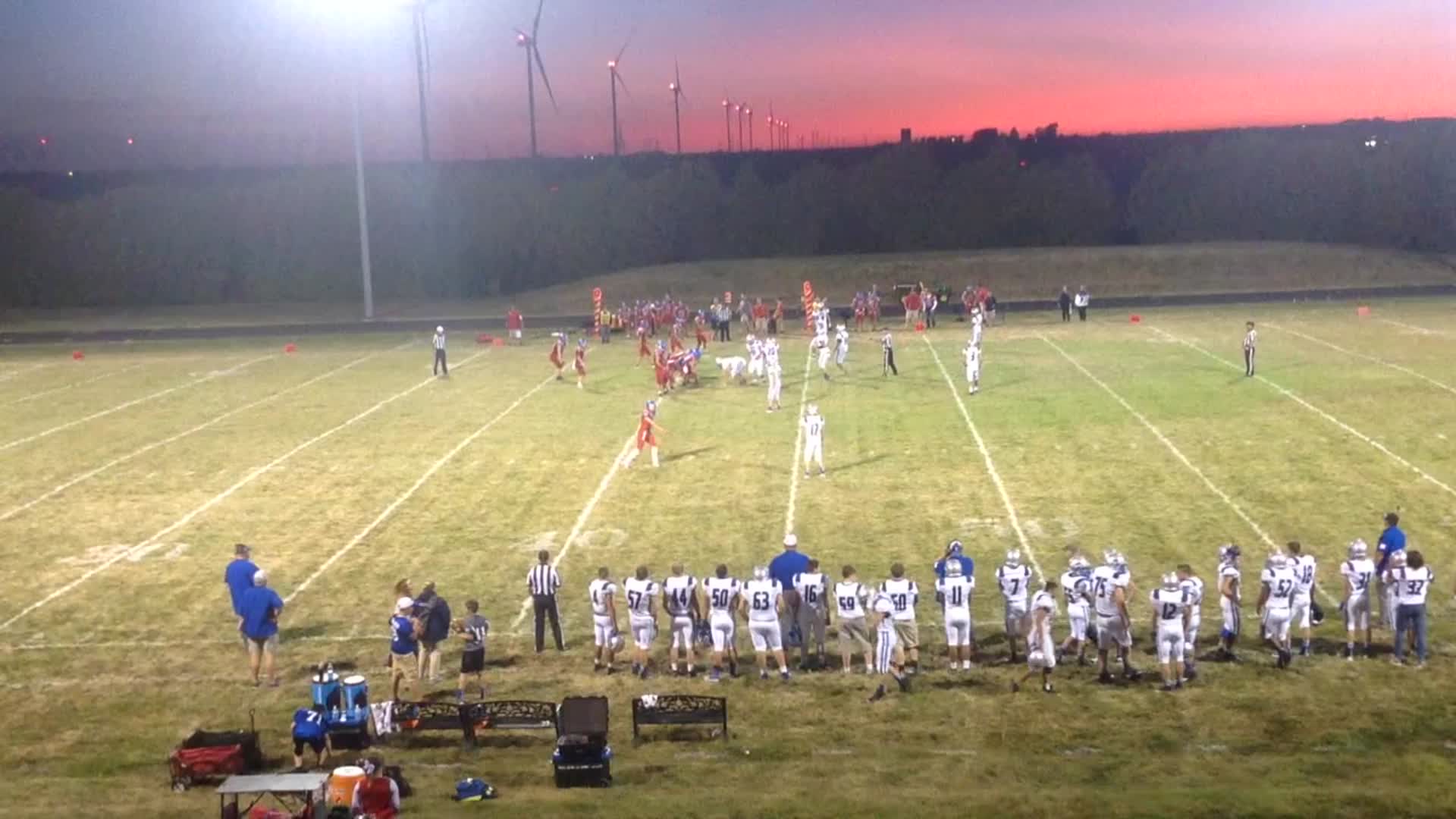 TriCounty HS Football Video "TriCounty football highlights Traders