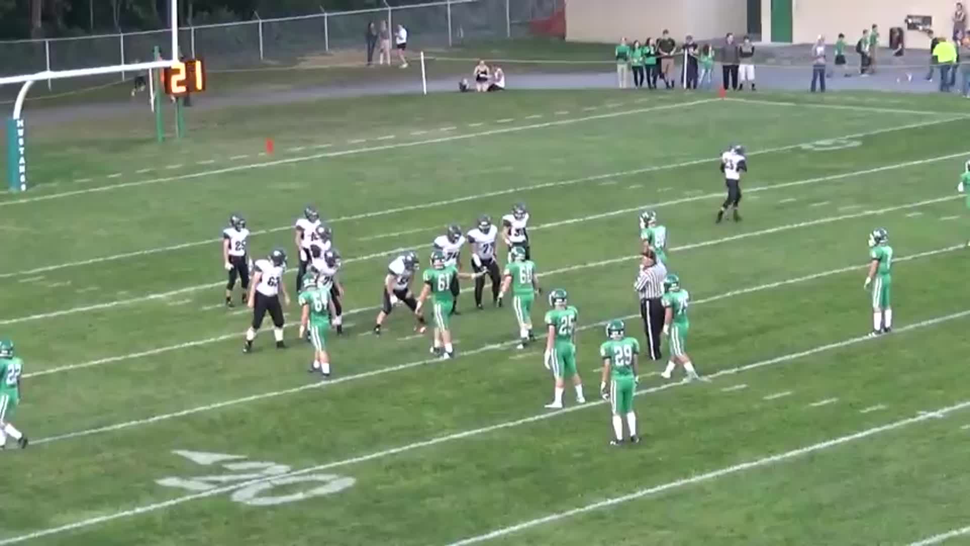Blacklick Valley High School Portage highlights Hudl