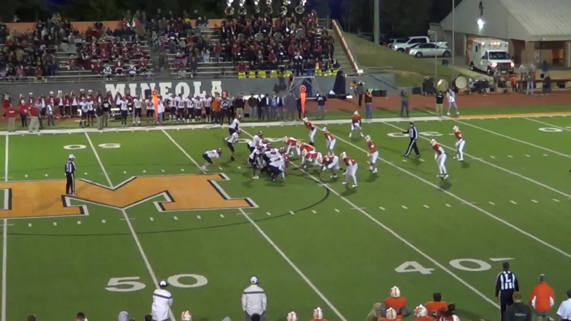 Mineola Hs Football Video Mineola Football Highlights Winnsboro Maxpreps