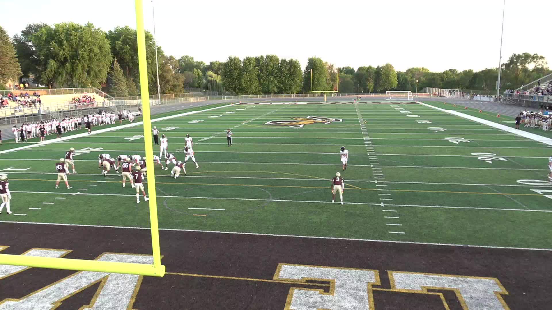 St. Louis Park High School Gerald Nibombe highlights Hudl