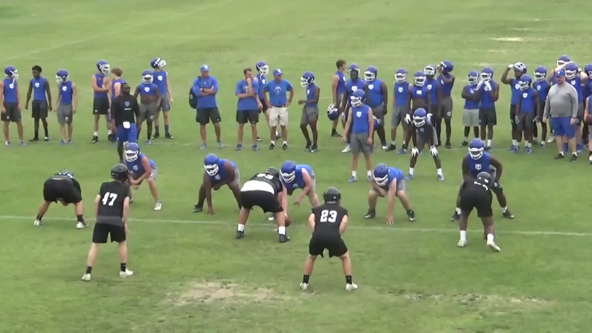 Demopolis High School Matthew McDaniel highlights Hudl