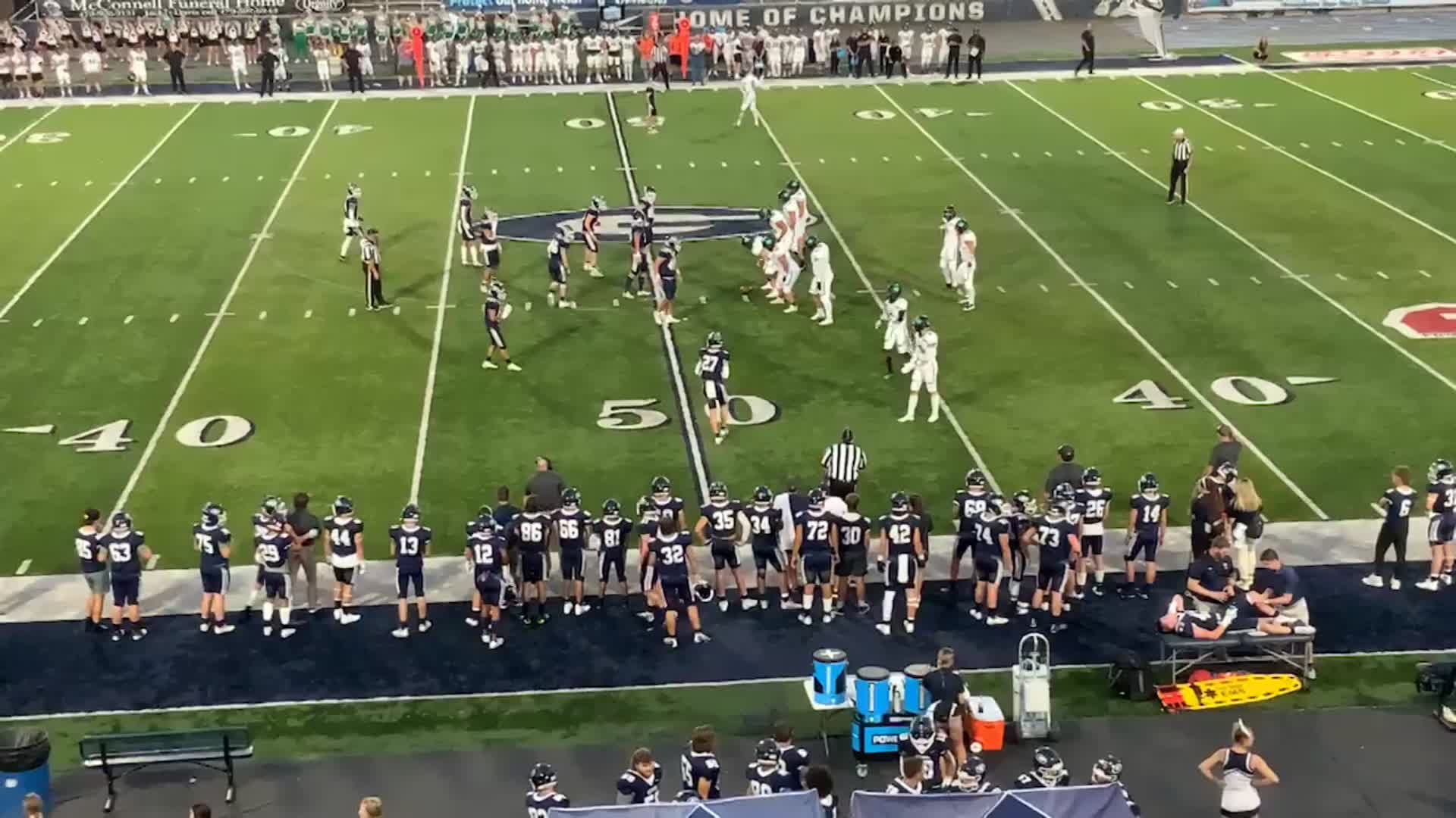 Greenwood Vs Van Buren 2022 Evan Williams Highlights Hudl