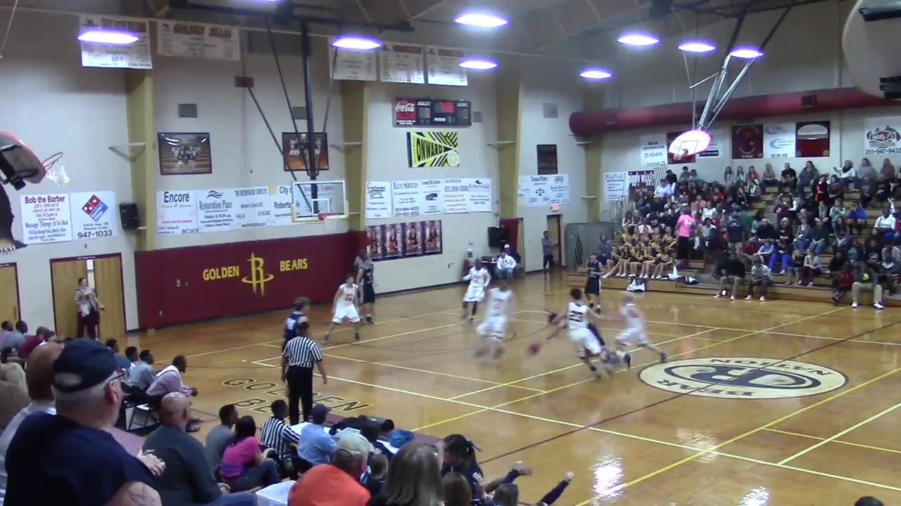 vs. Robertsdale - Connor Martin highlights - Hudl