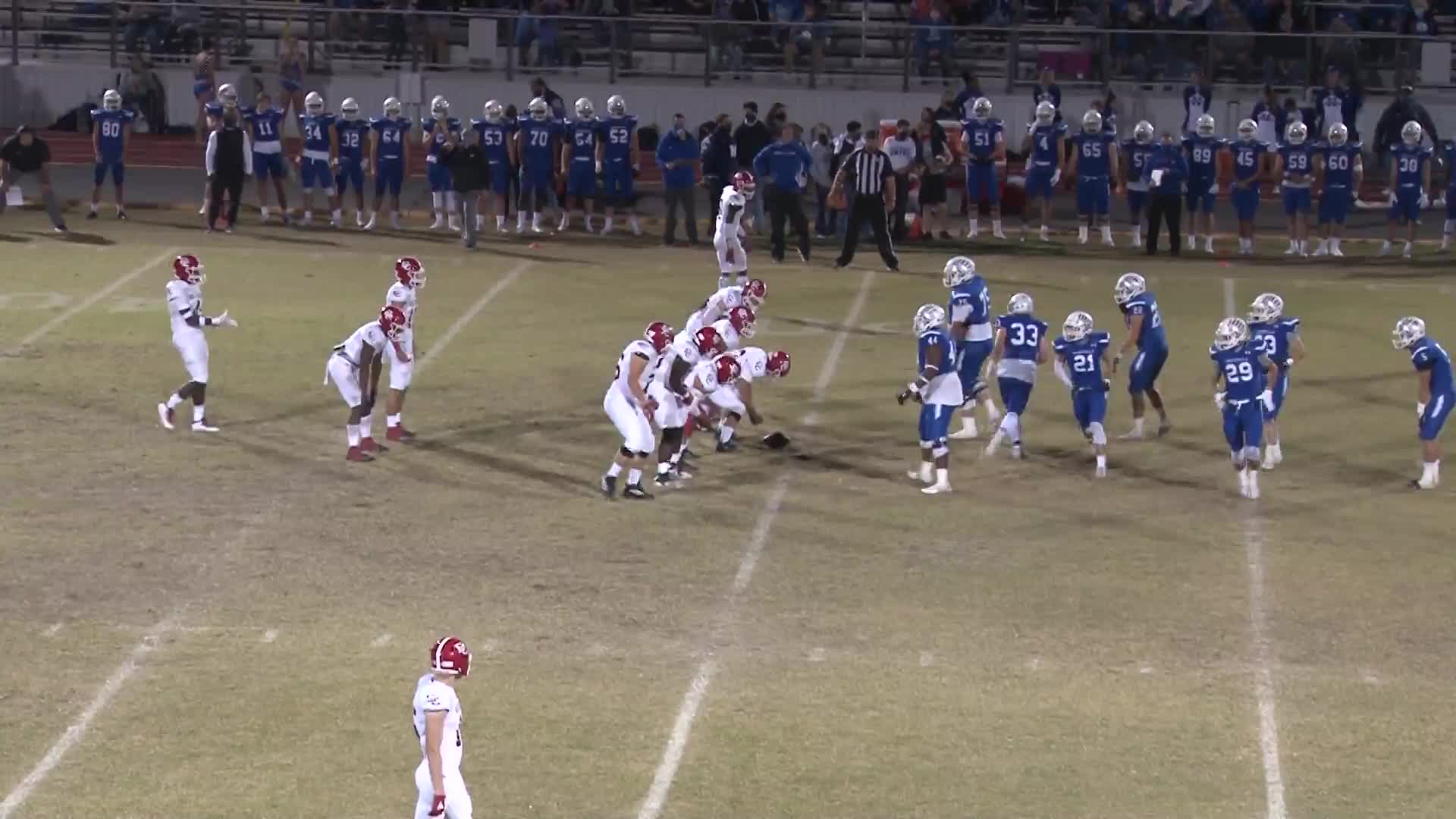 Needville High School Rueben Owens II highlights Hudl