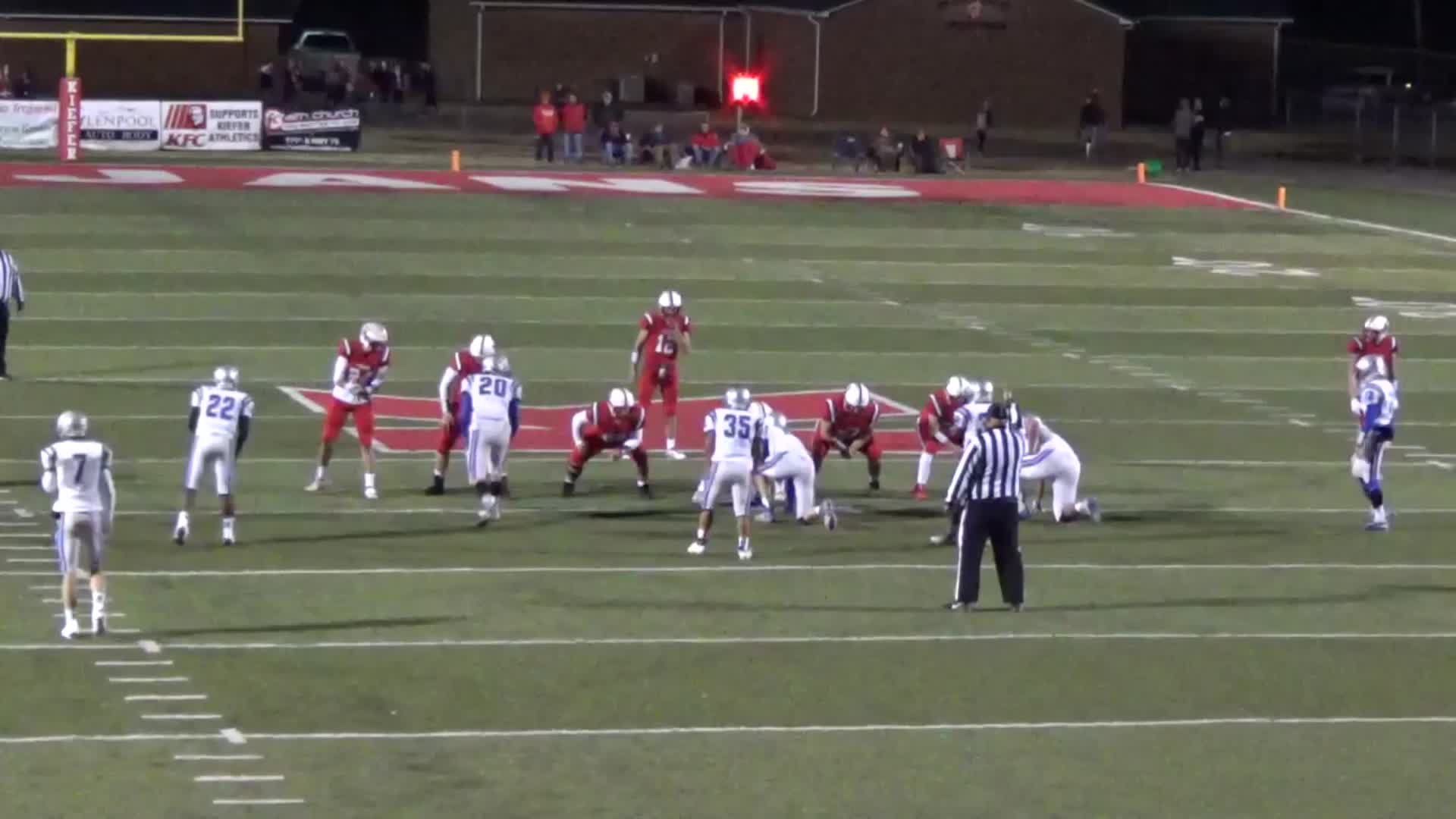 Haskell HS Football Video "Haskell football highlights Kiefer" | MaxPreps Haskell HS Football Video "Haskell football highlights Kiefer" | MaxPreps