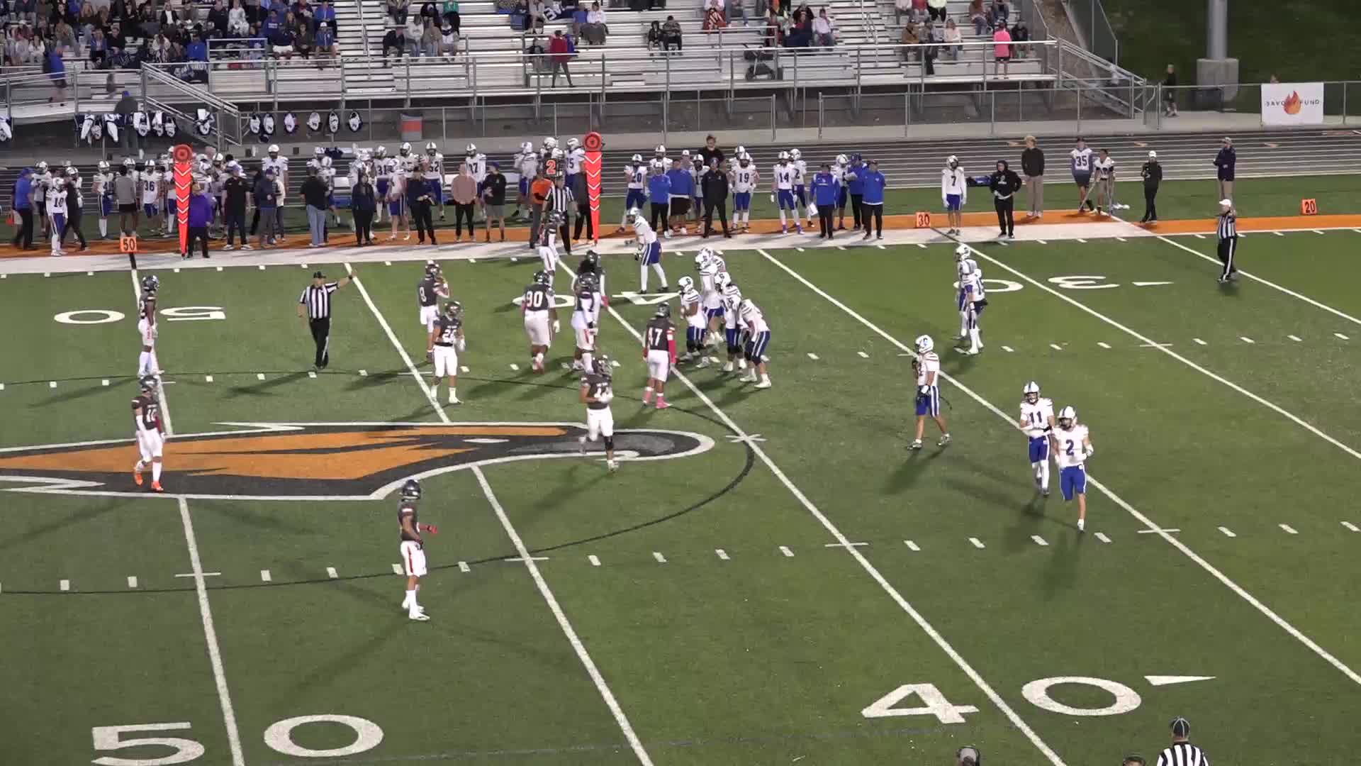 Pleasant Grove High School Griffin Kunz highlights Hudl
