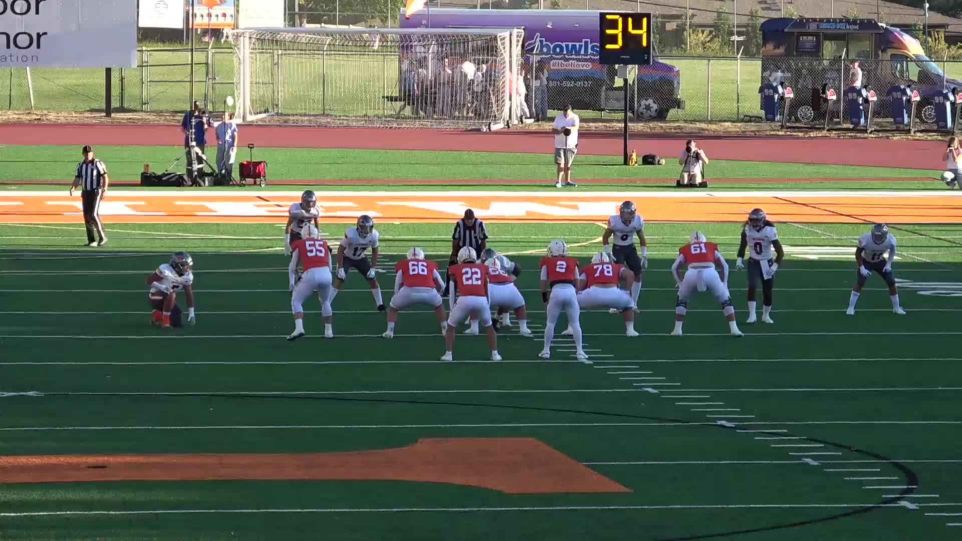 Weeks 1 & 2 - De'Shawn Toilolo highlights - Hudl
