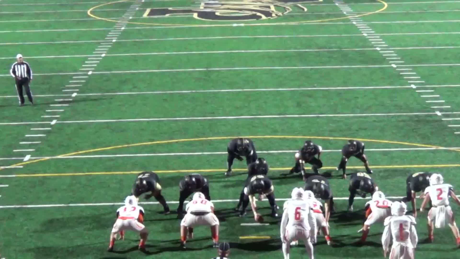 Anahuac HS Football Video "Highlight of Orangefield High School" MaxPreps