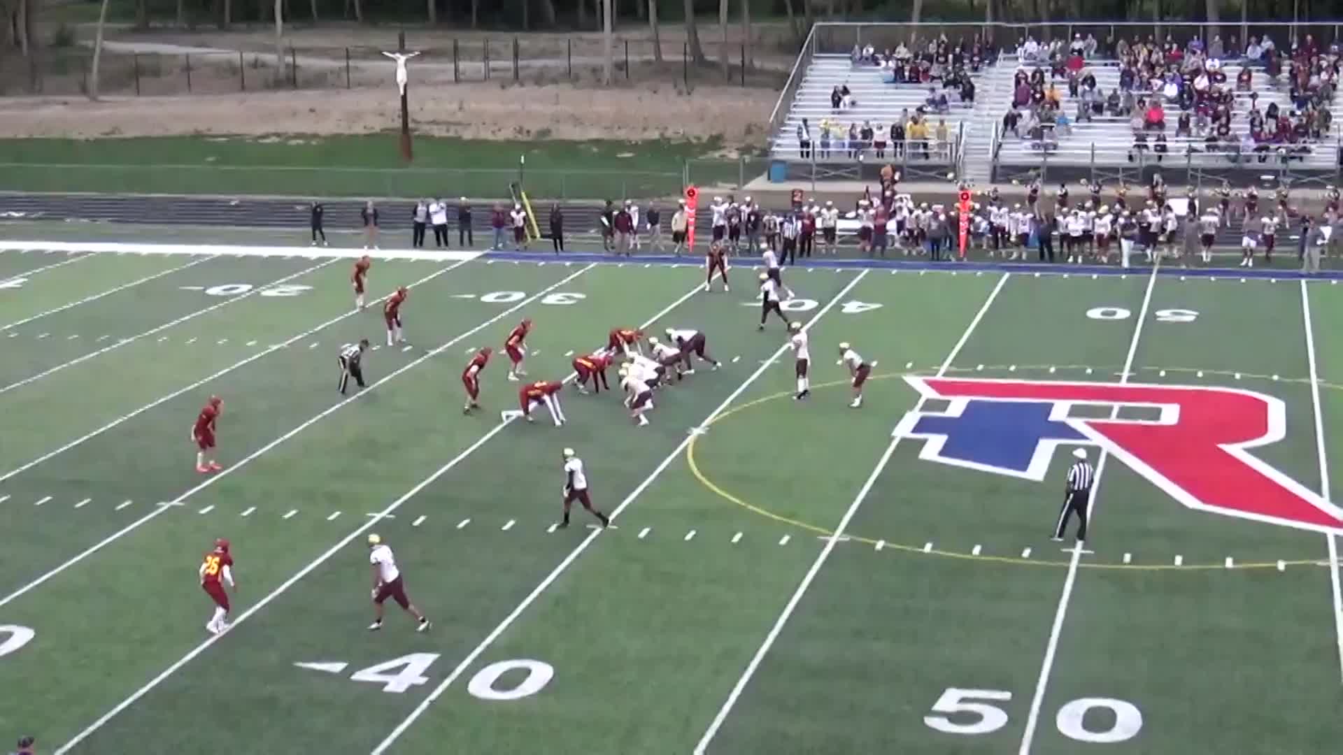 Indianapolis Lutheran High School Adam Young highlights Hudl