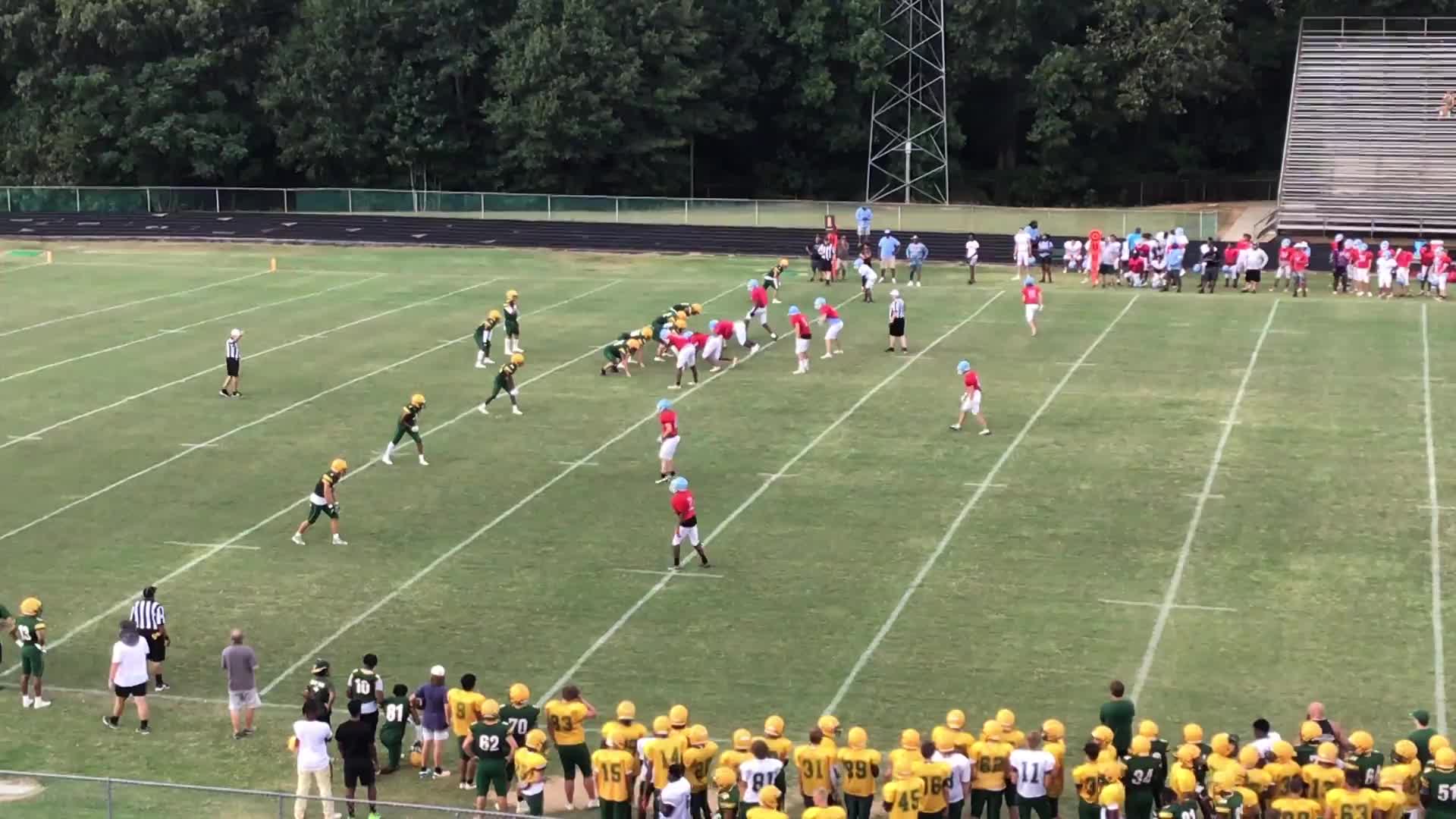 Laurens High School Jayden Sullivan highlights Hudl