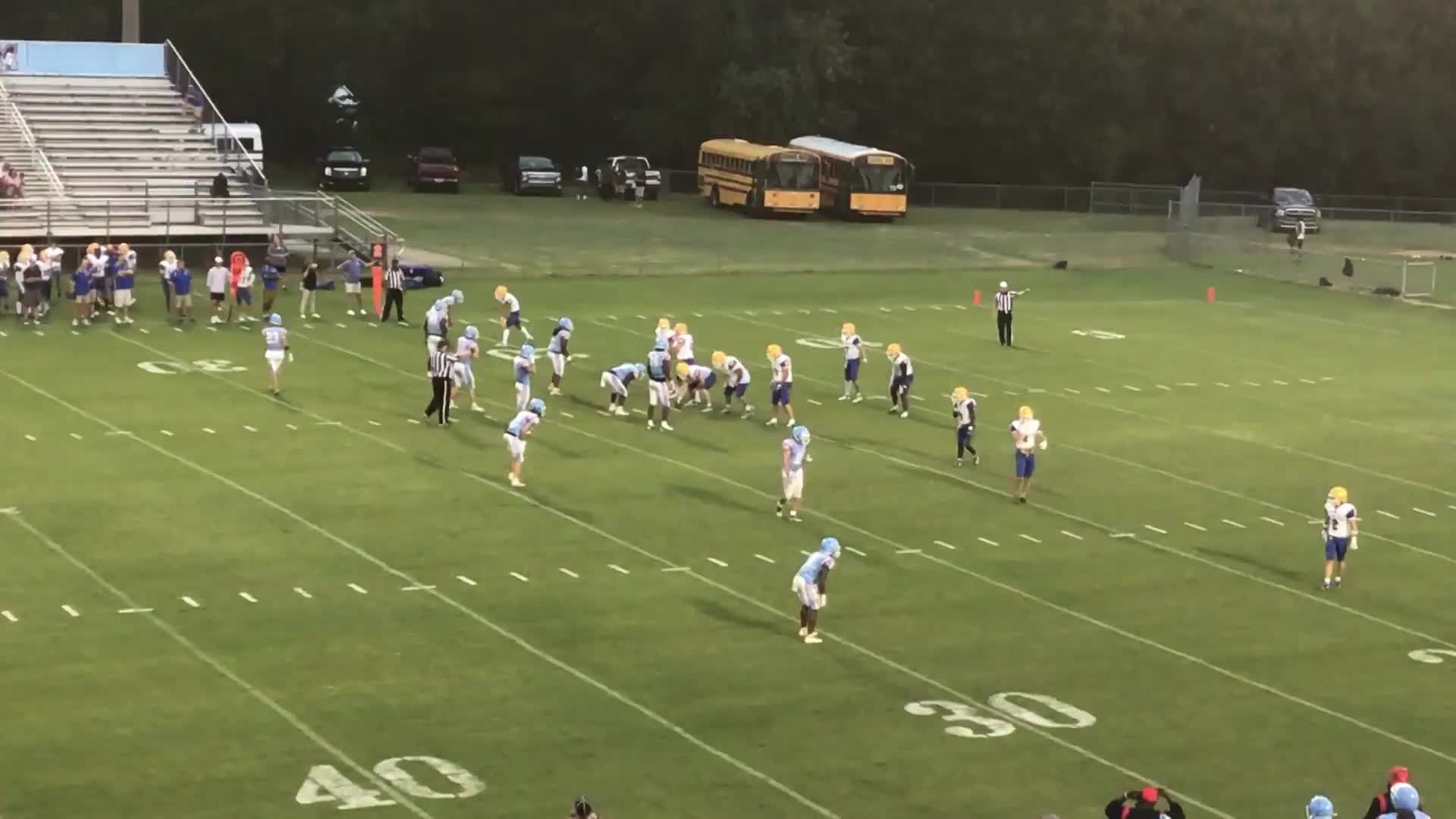 Travelers Rest High School Jayden Sullivan highlights Hudl
