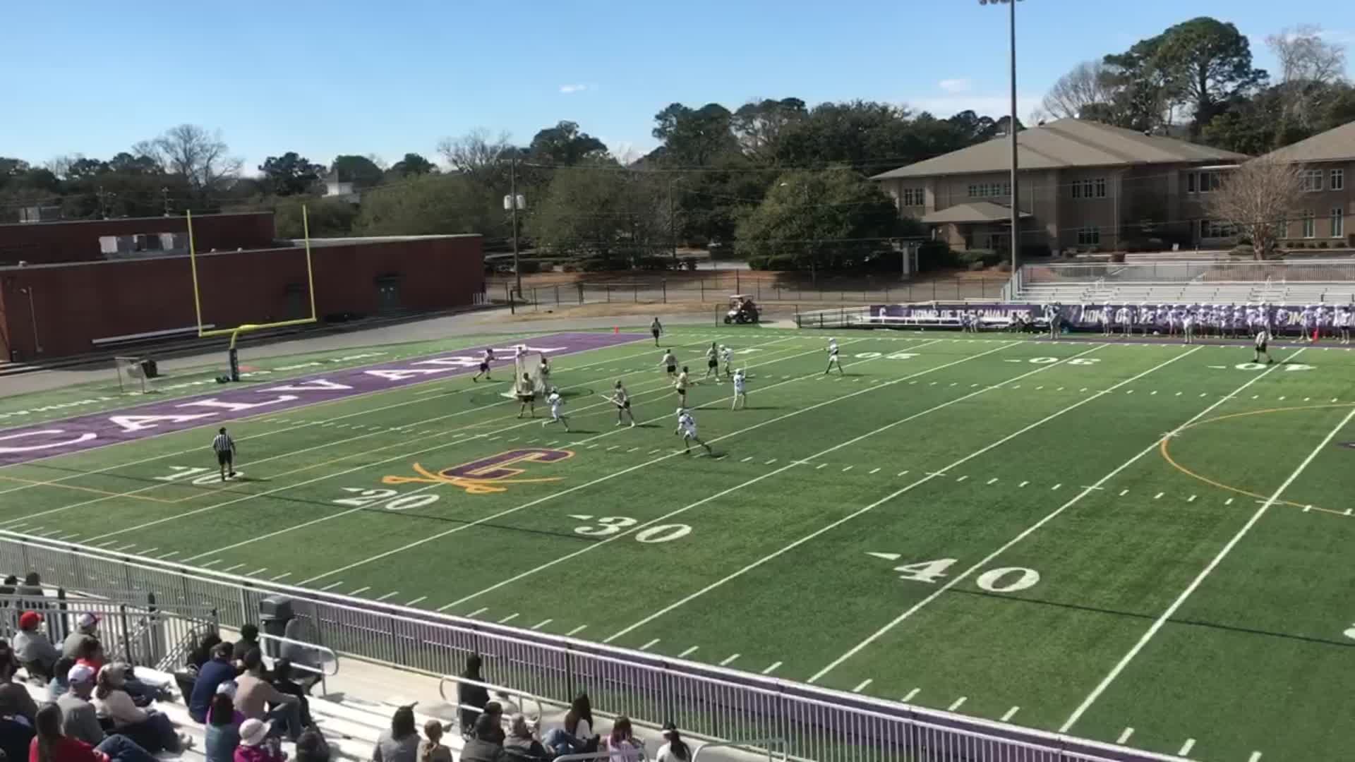 Calvary Day High School - Austin Styron highlights - Hudl