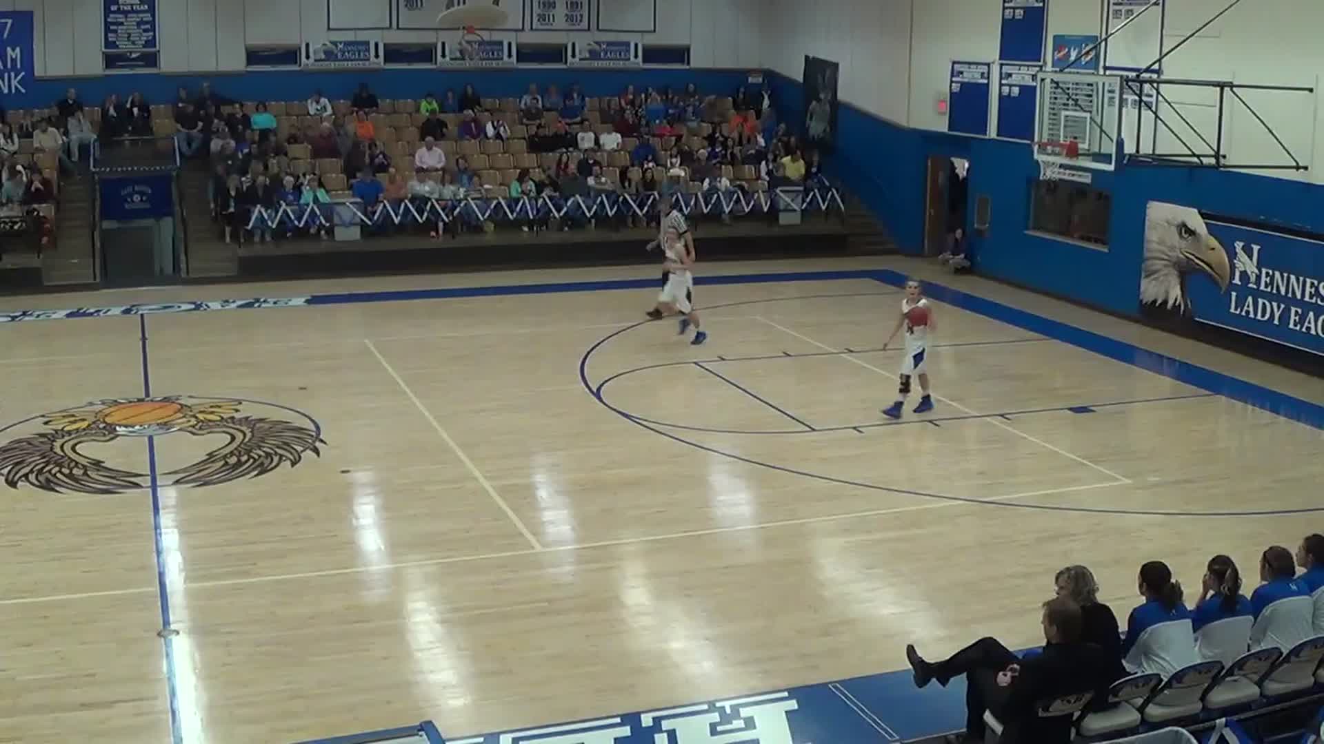 Hennessey High School Addi Meeker highlights Hudl