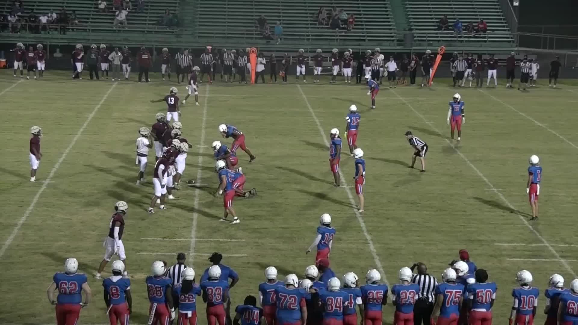 DJ Davis Full Senior Season SS/FS/QB - Andre (DJ) Davis highlights - Hudl