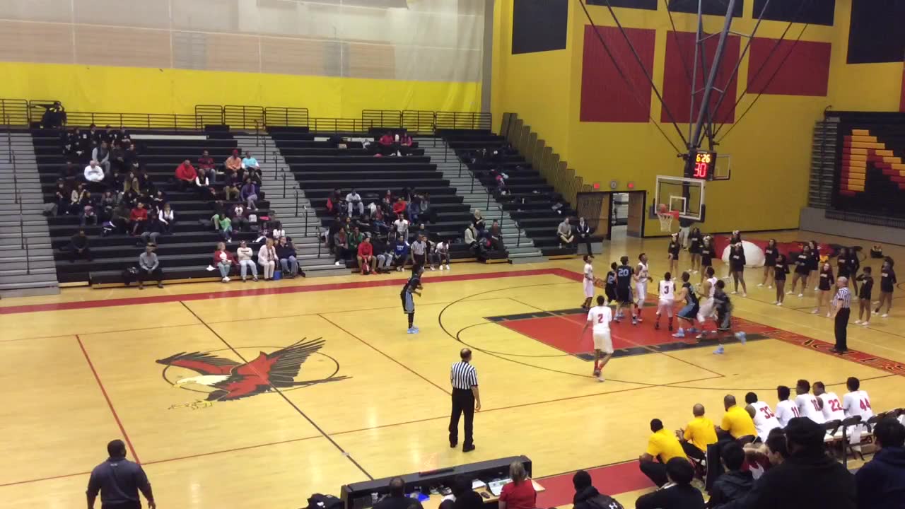 North Point High School Boys Varsity Basketball Ryan Albert Highlights Hudl