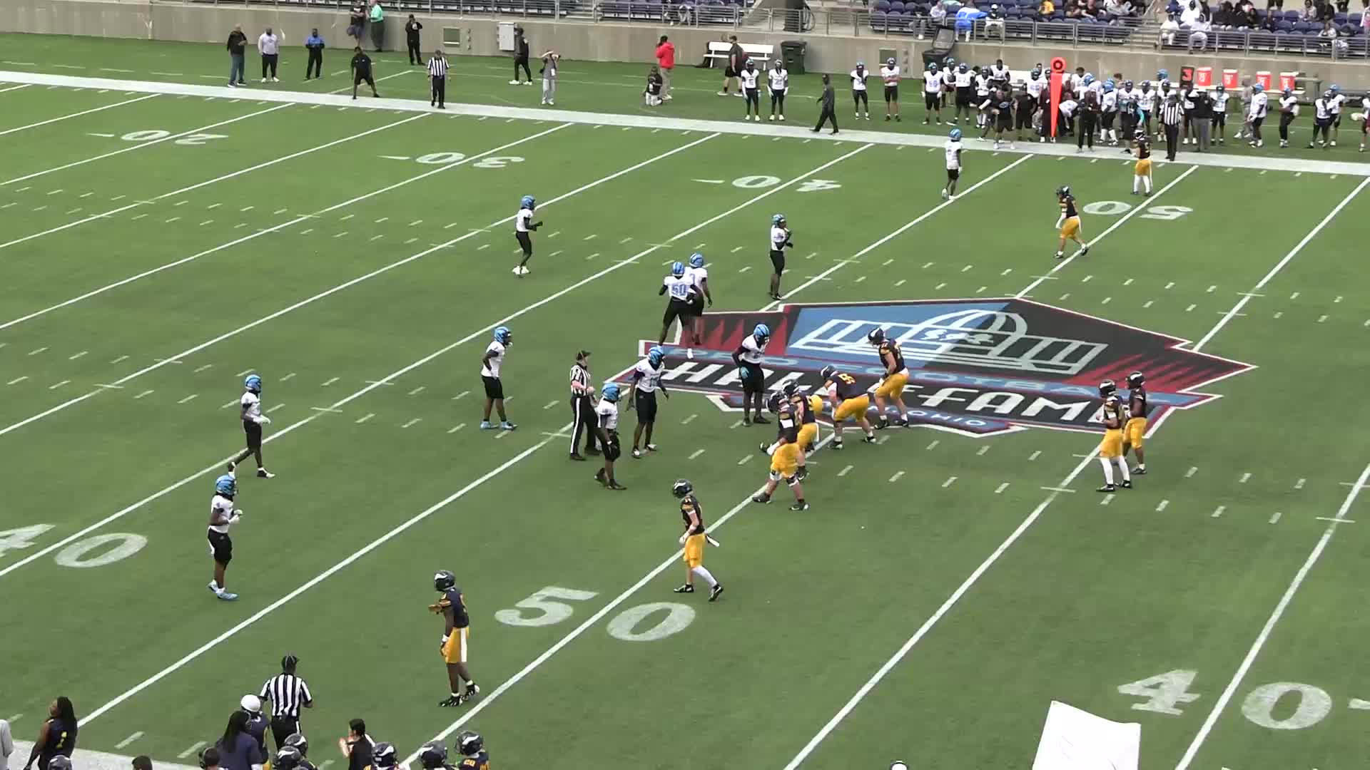 Woodland Hills, HOF game, week #2