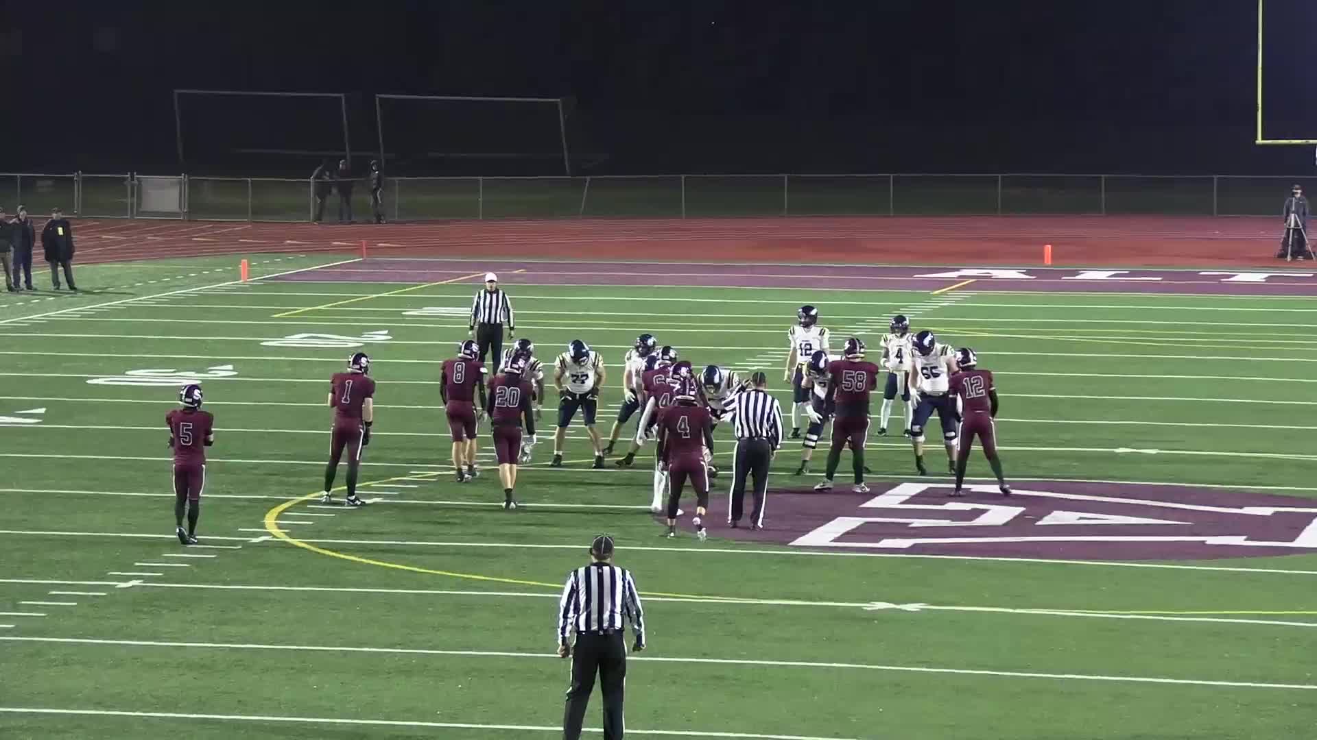 State College High School - Xavier Harding highlights - Hudl