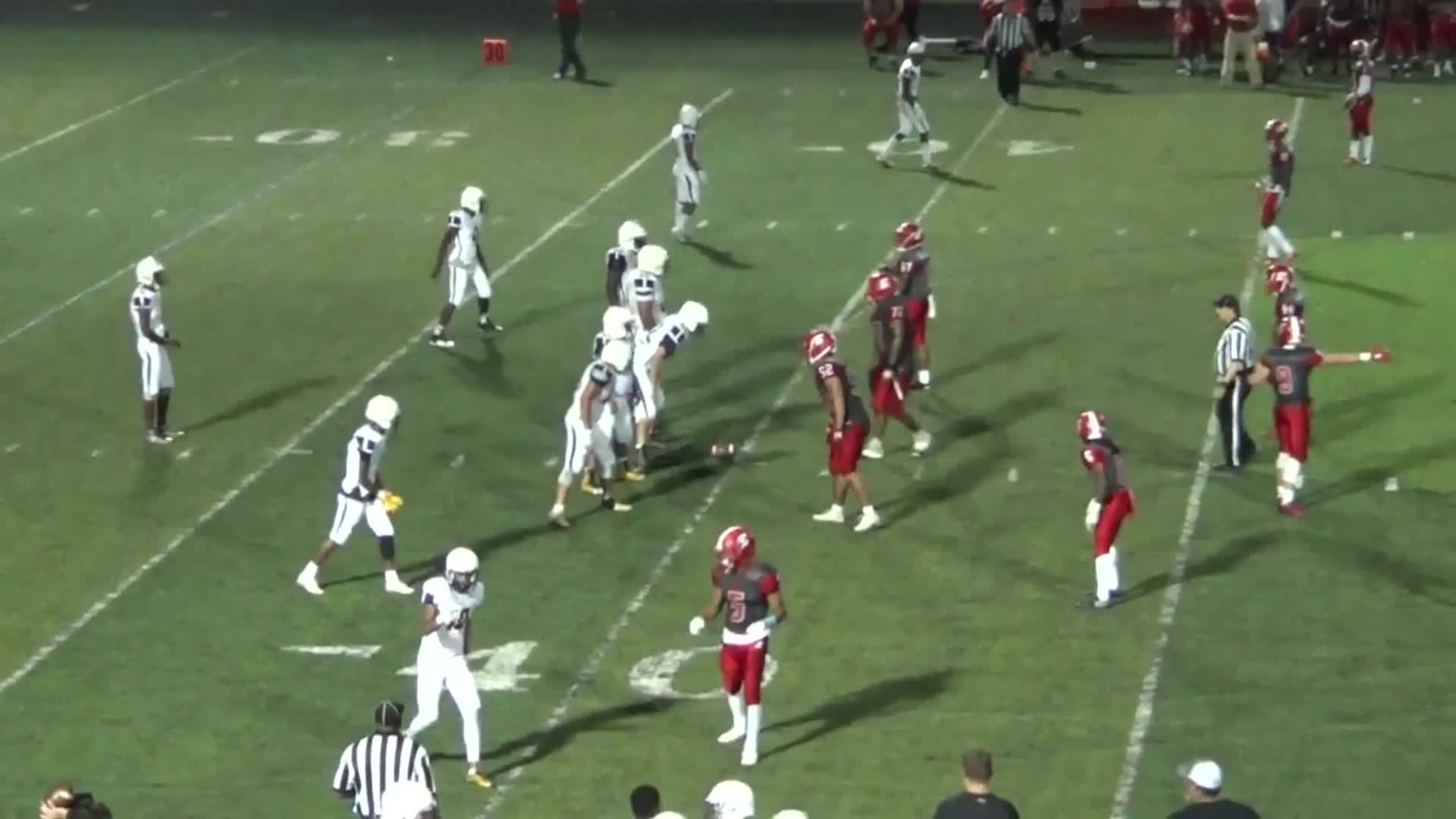 Edgewood High School Coach Rhodan highlights Hudl