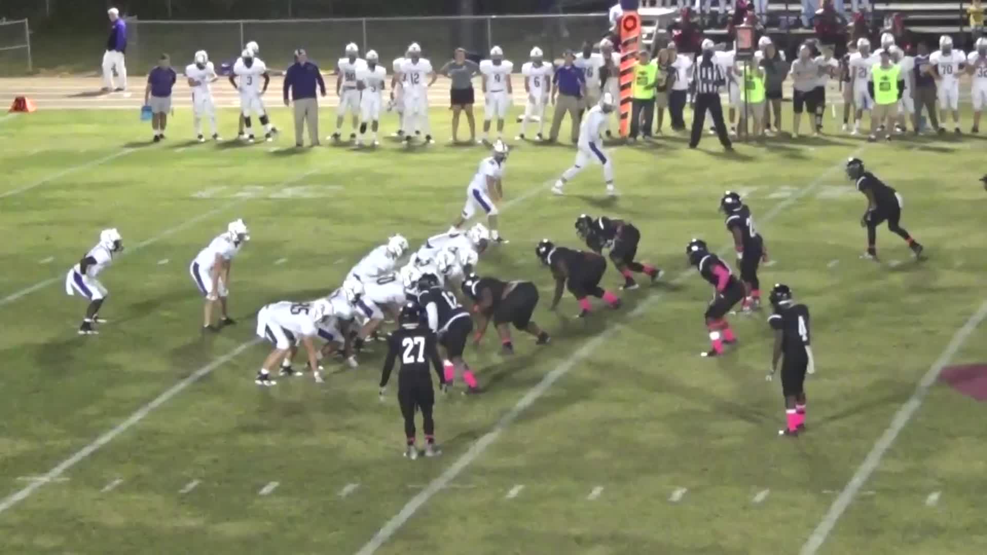 Purvis Hs Football Video Purvis Football Highlights Lawrence