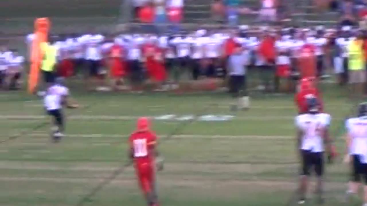 vs. Coffeeville High School J J Jackson highlights Hudl