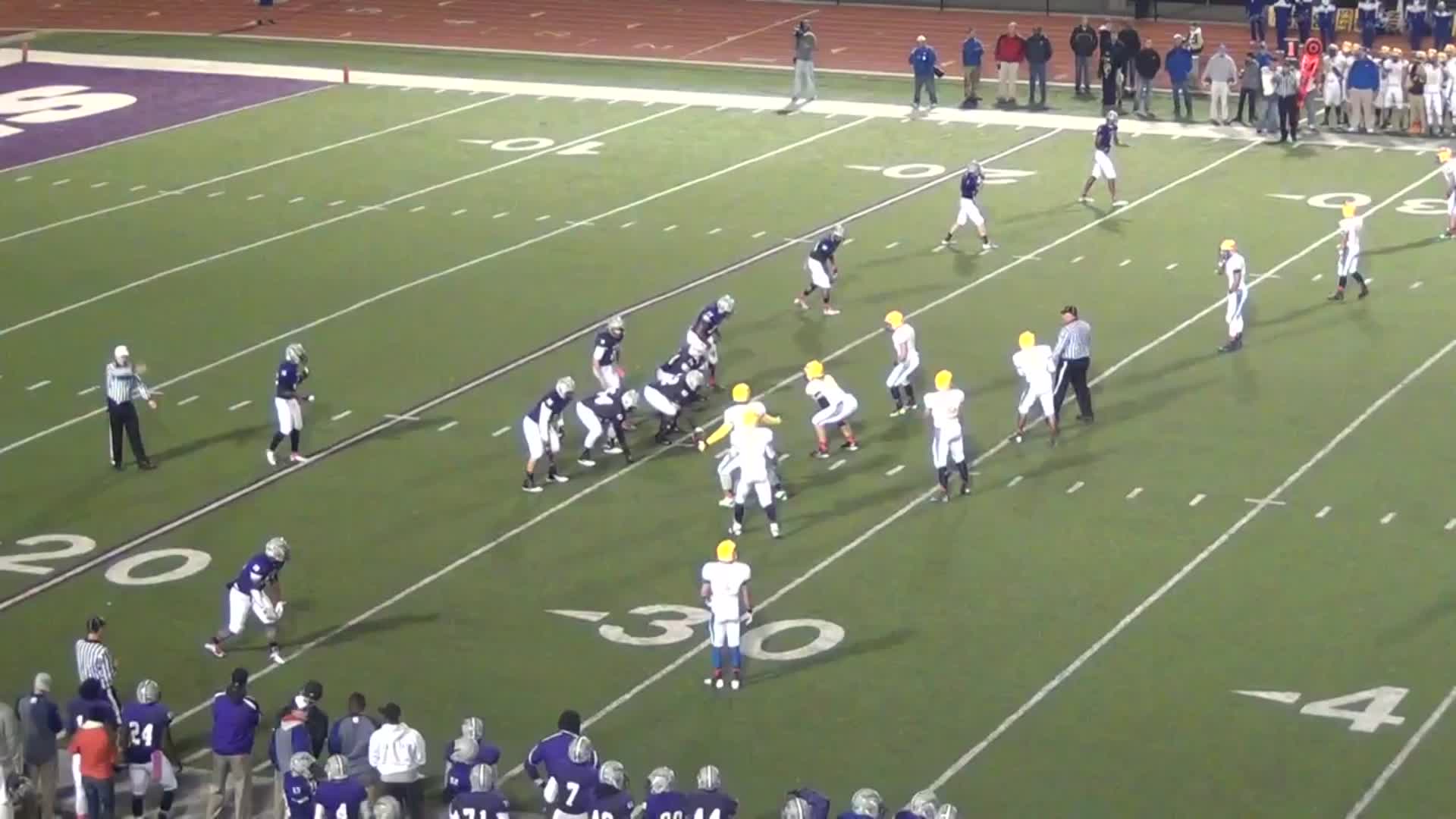 vs. Carmel High School - Justin Brandon highlights