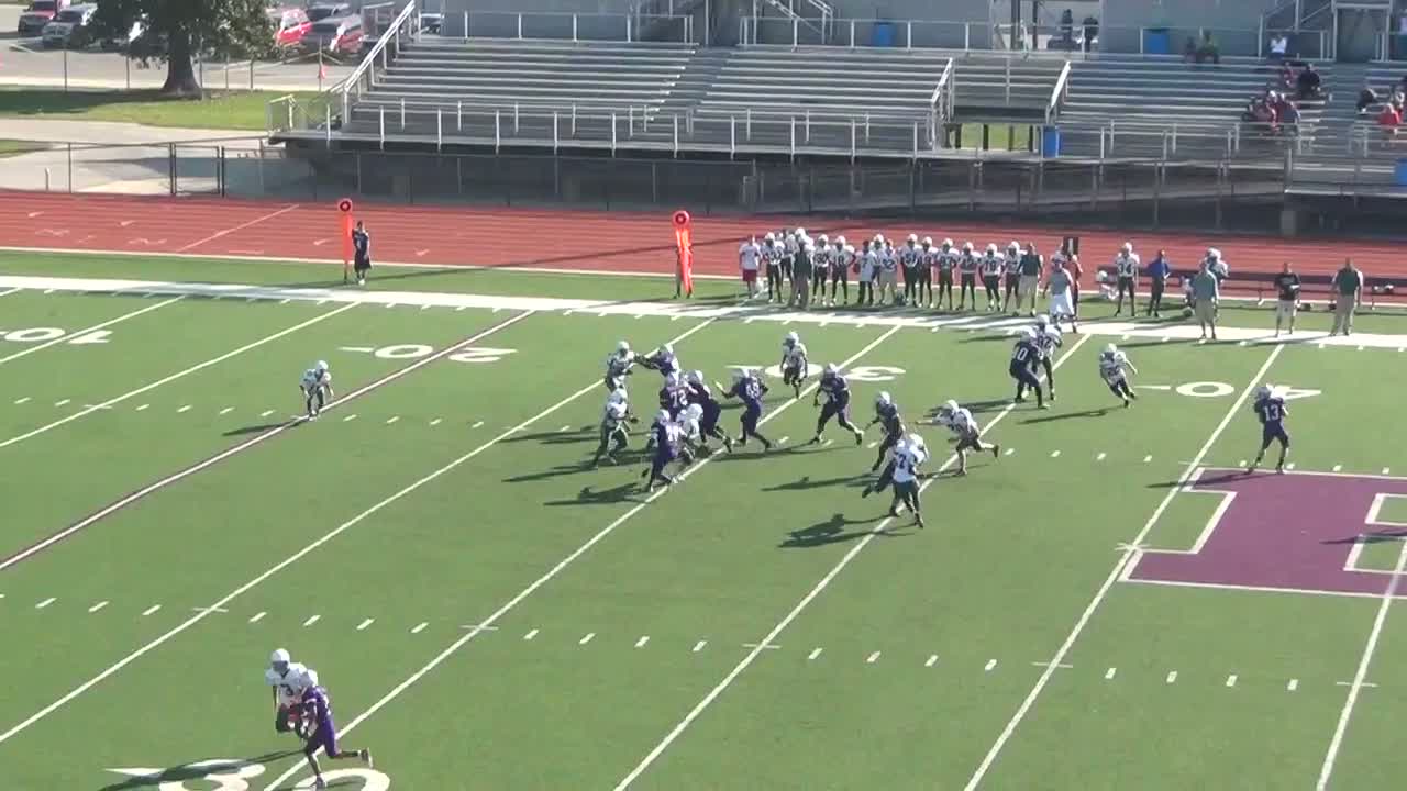 vs. Lawrence Noth Freshman Ben Davis HighSchool highlights Hudl