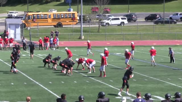 Boys Varsity Football Fredonia High School Fredonia New York
