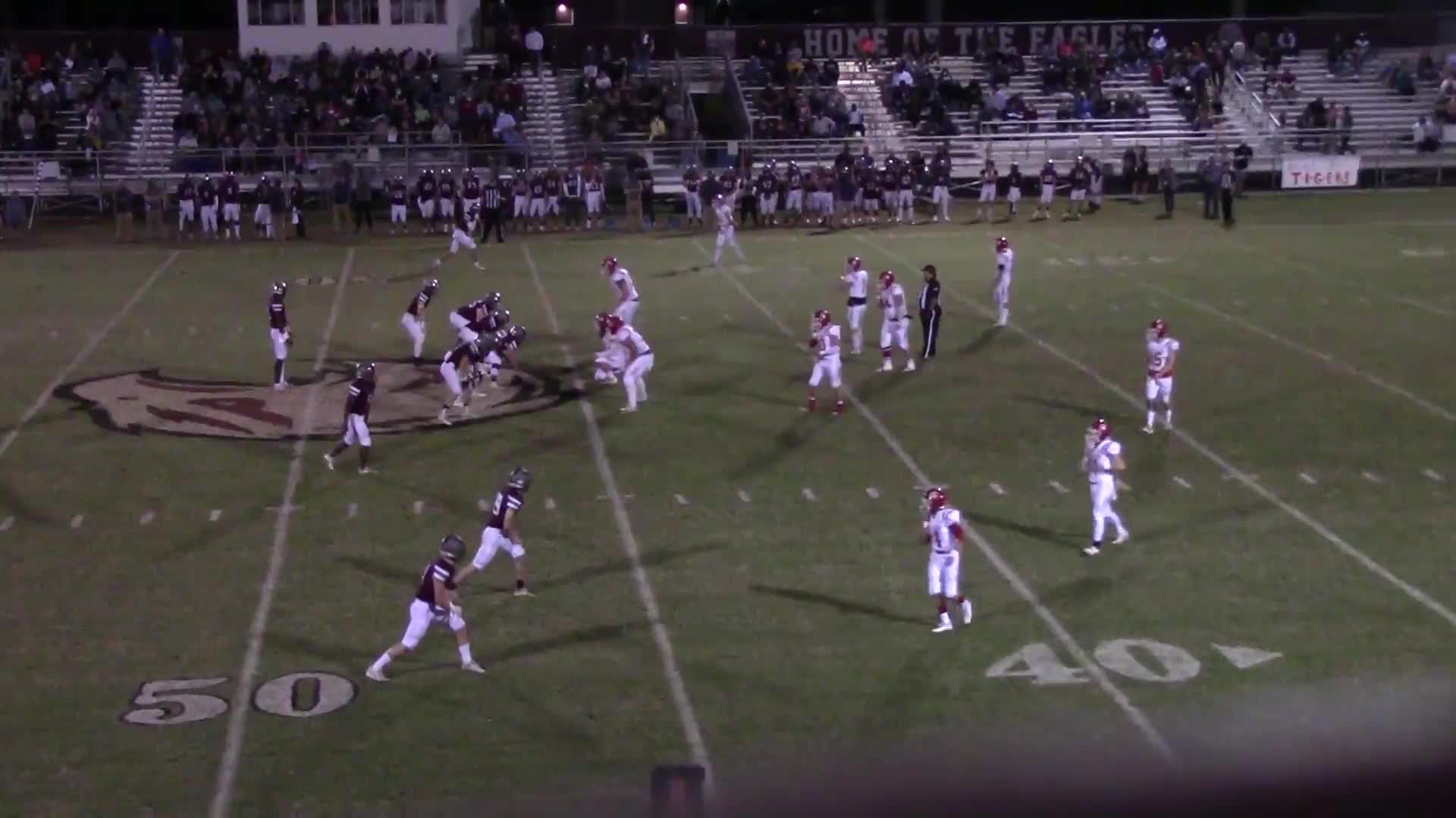 West Blocton HS Football Video "Highlight of Alabama Christian" MaxPreps