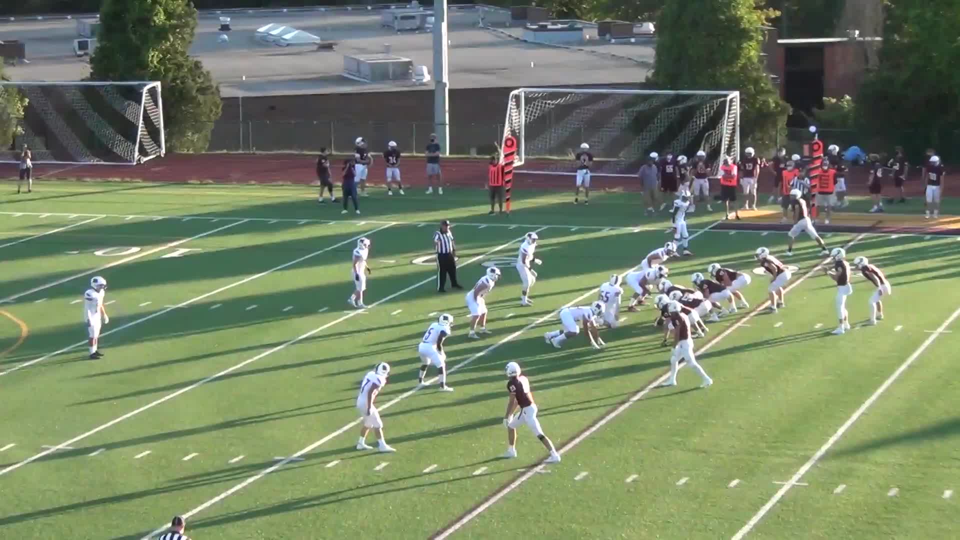 Milford HS Football Video "Milford football highlights Turpin High School" MaxPreps
