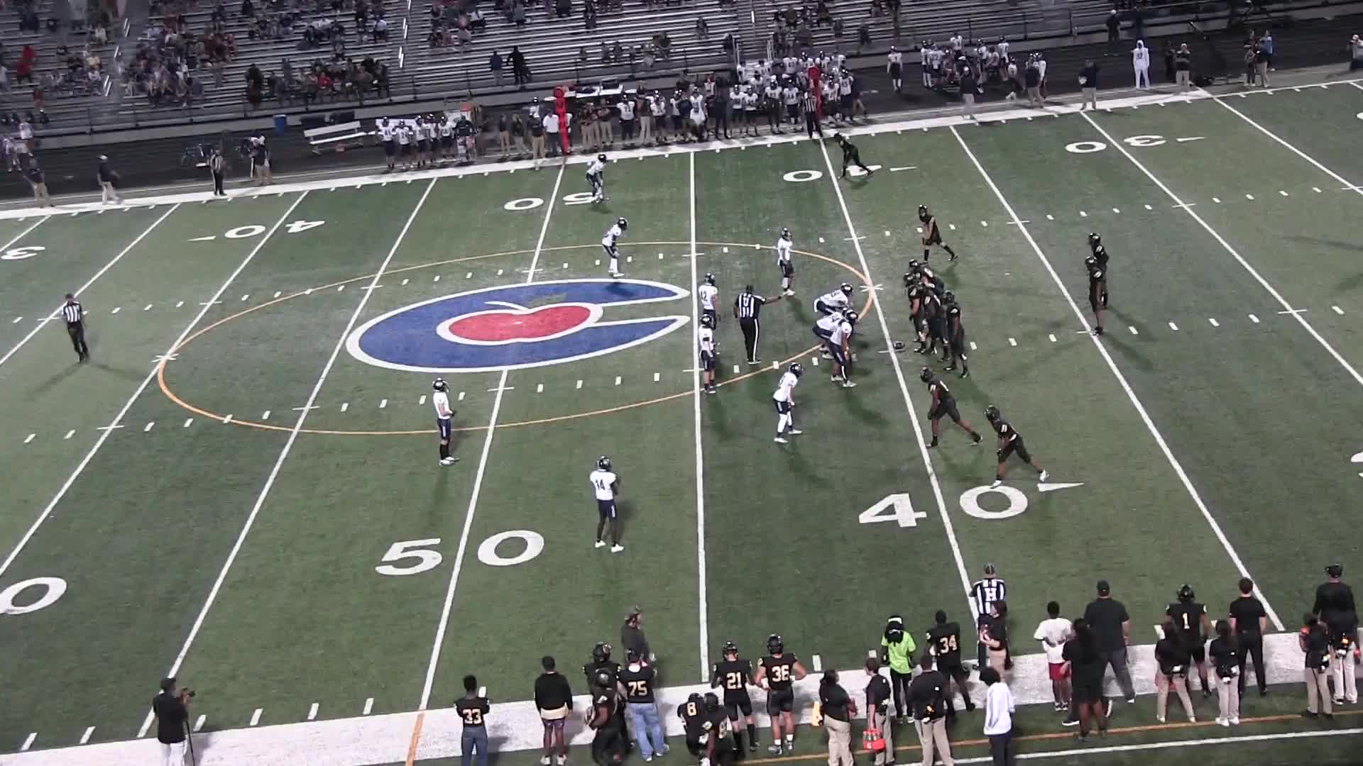 Conroe High School Cameron Hall highlights Hudl