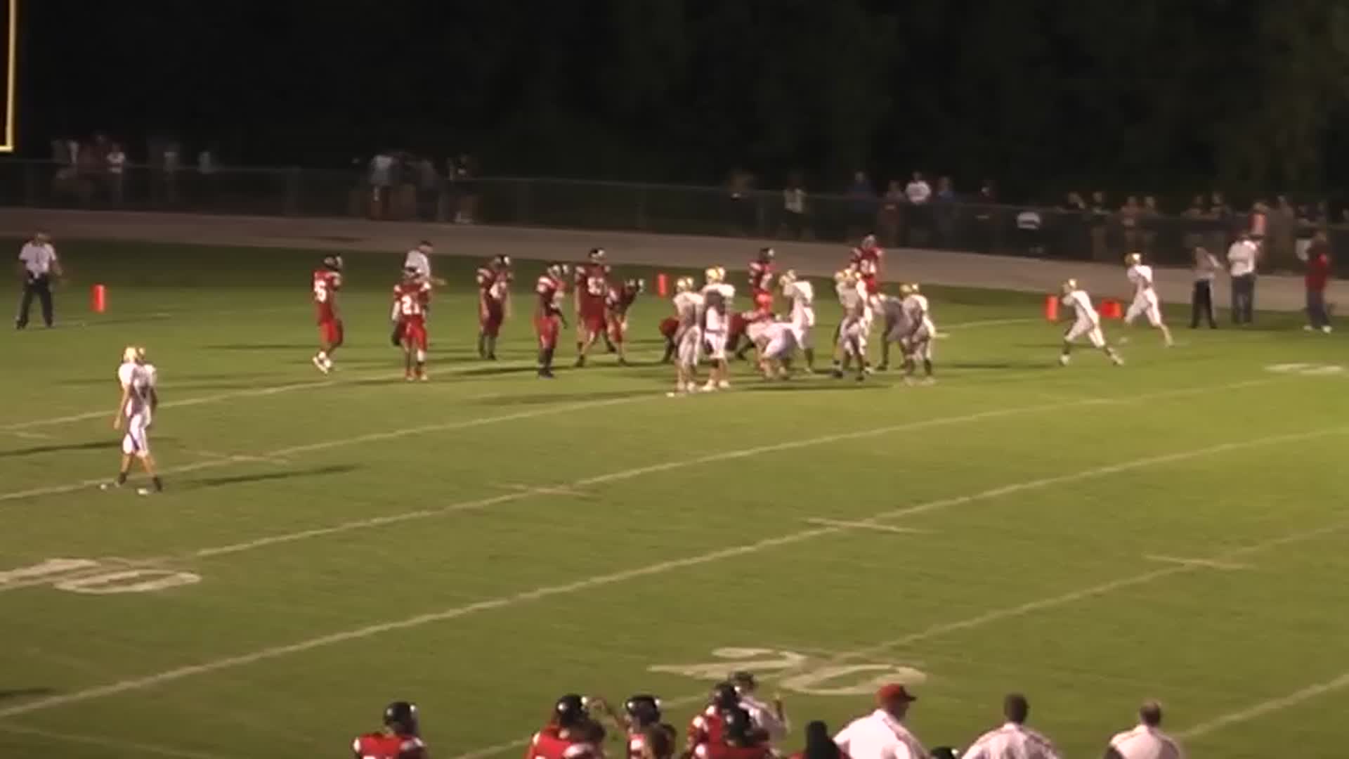 vs. Bloomingdale (Kickoff Classic) Durant High School highlights Hudl