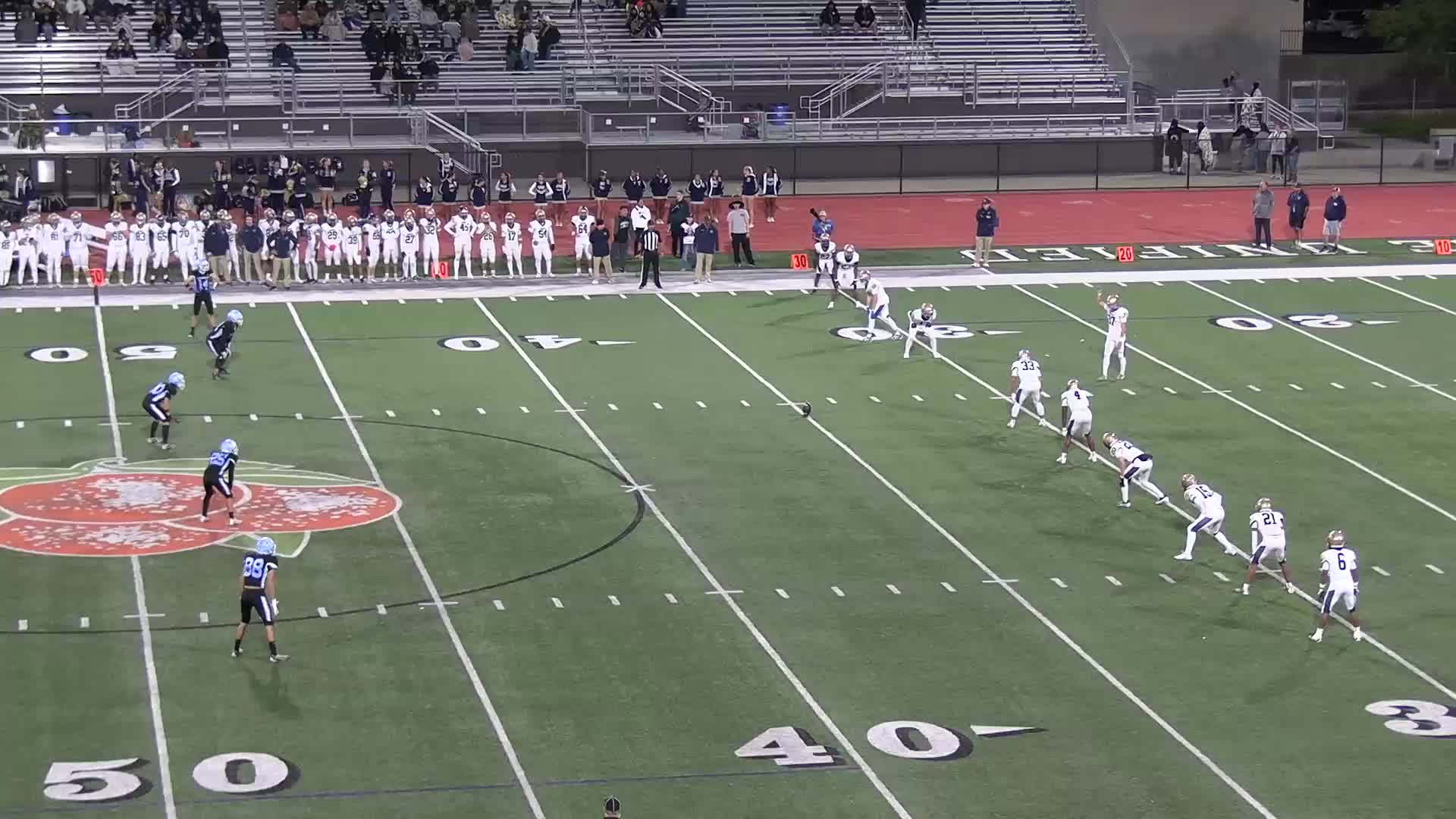 Villa Park High School Myles Robinson highlights Hudl
