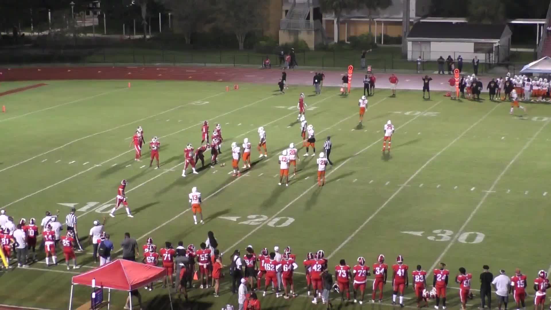 Jones High School William "Chase" Carter highlights Hudl