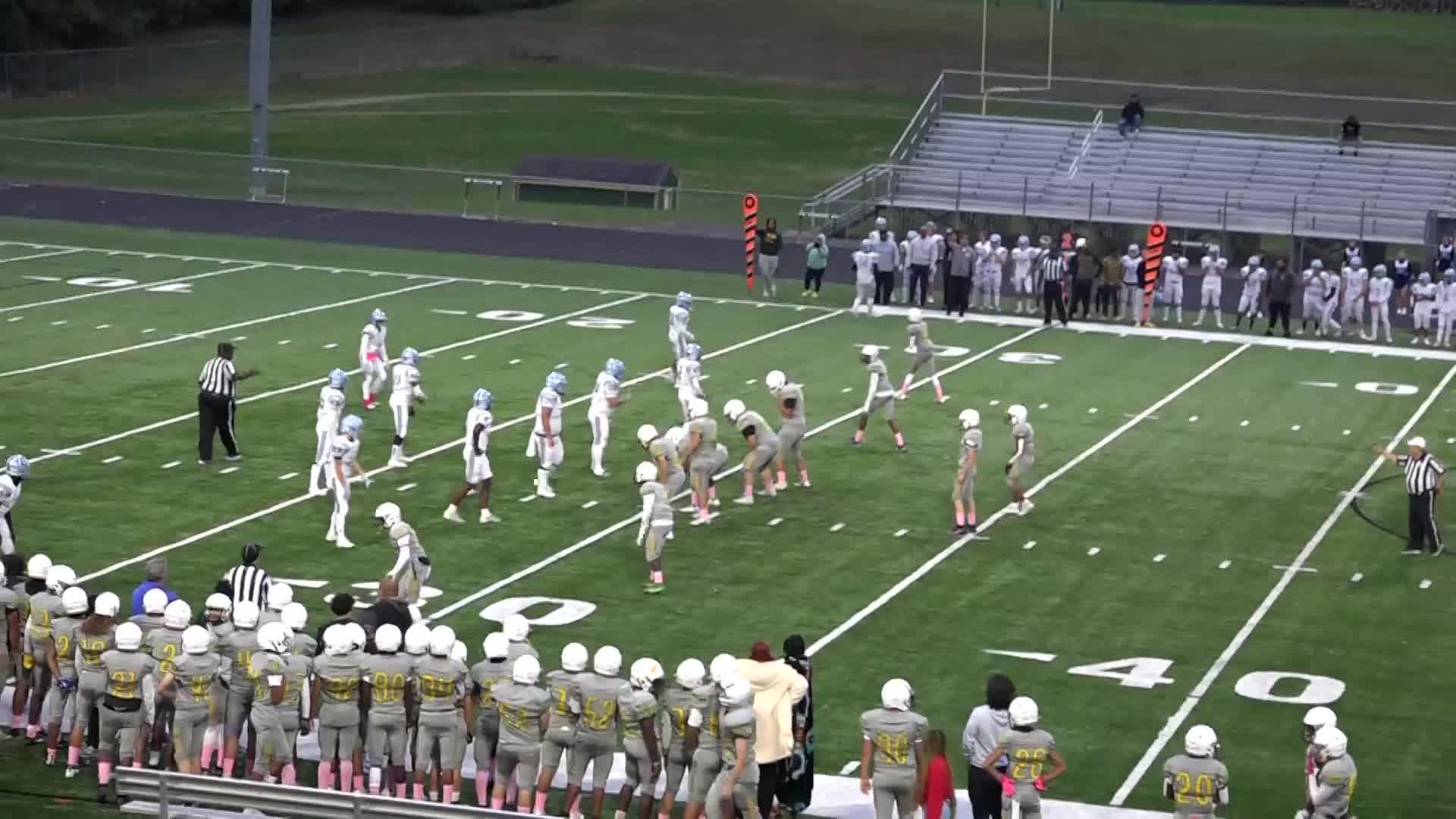 Dt Foster 2027 Season DT - Khyber Foster highlights - Hudl