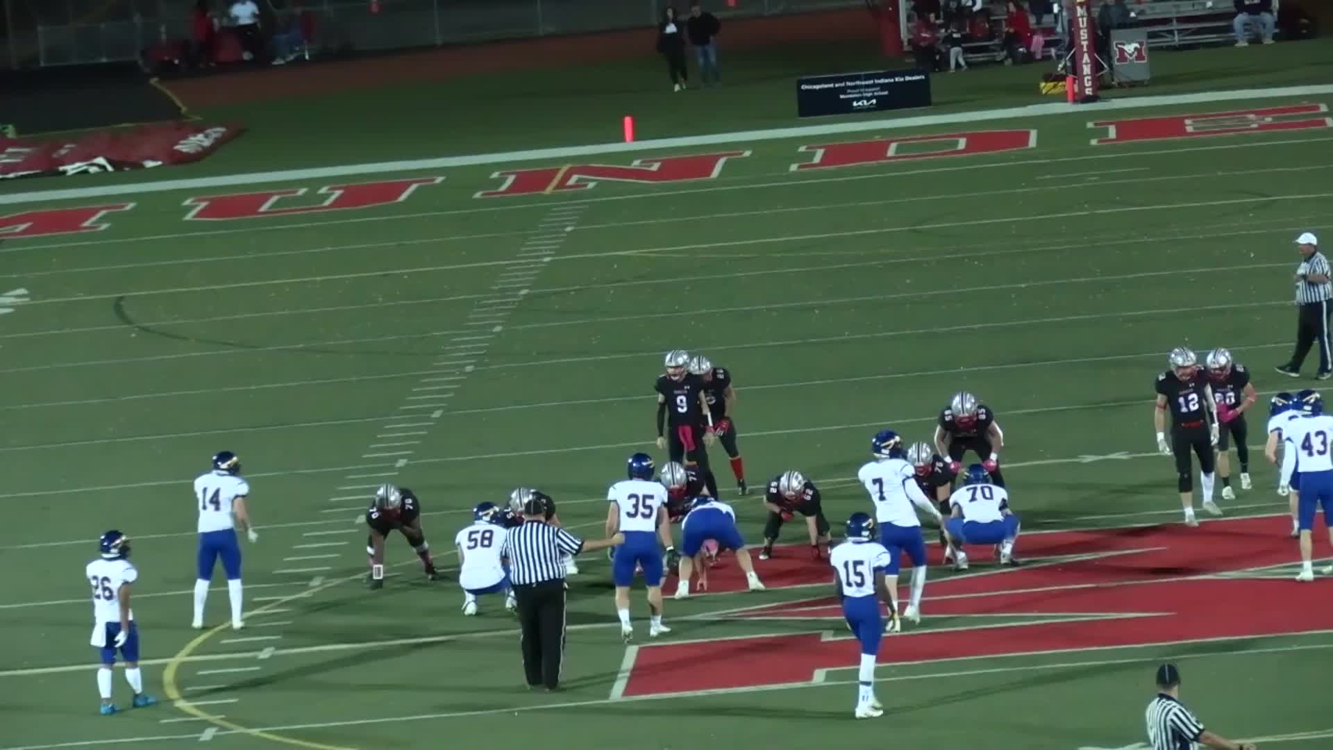 Mundelein High School Timotei Dan highlights Hudl